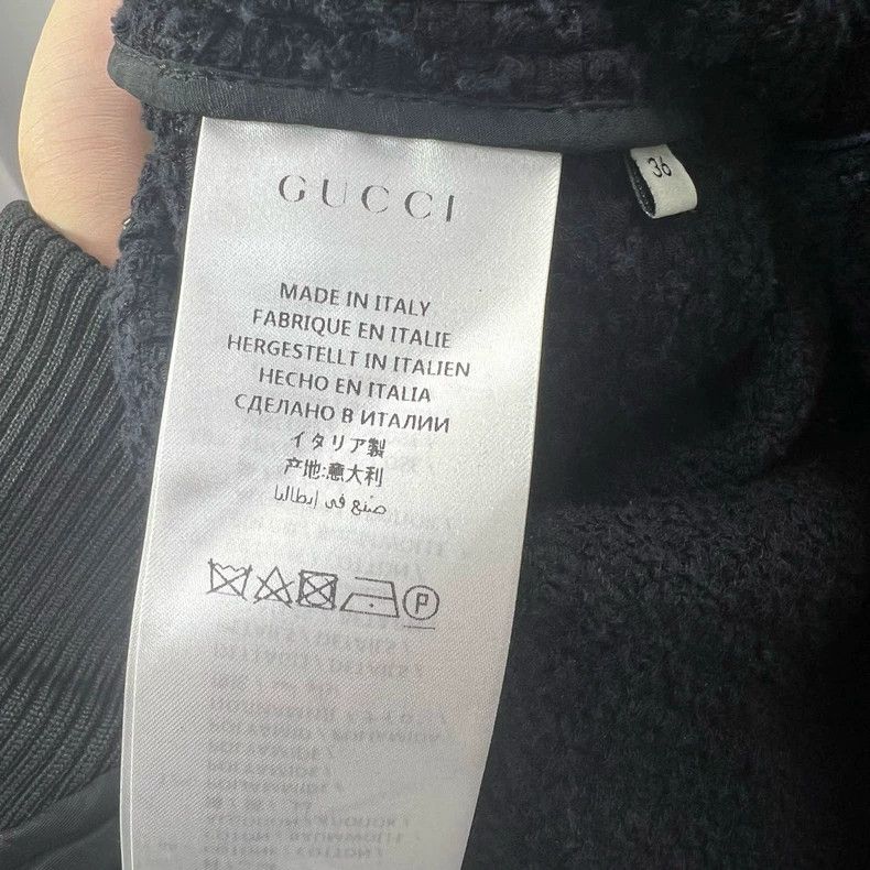 Gucci Gucci Knitted cardigan classic red and blue striped jacket Size US XS / EU 42 / 0 - 4 Thumbnail