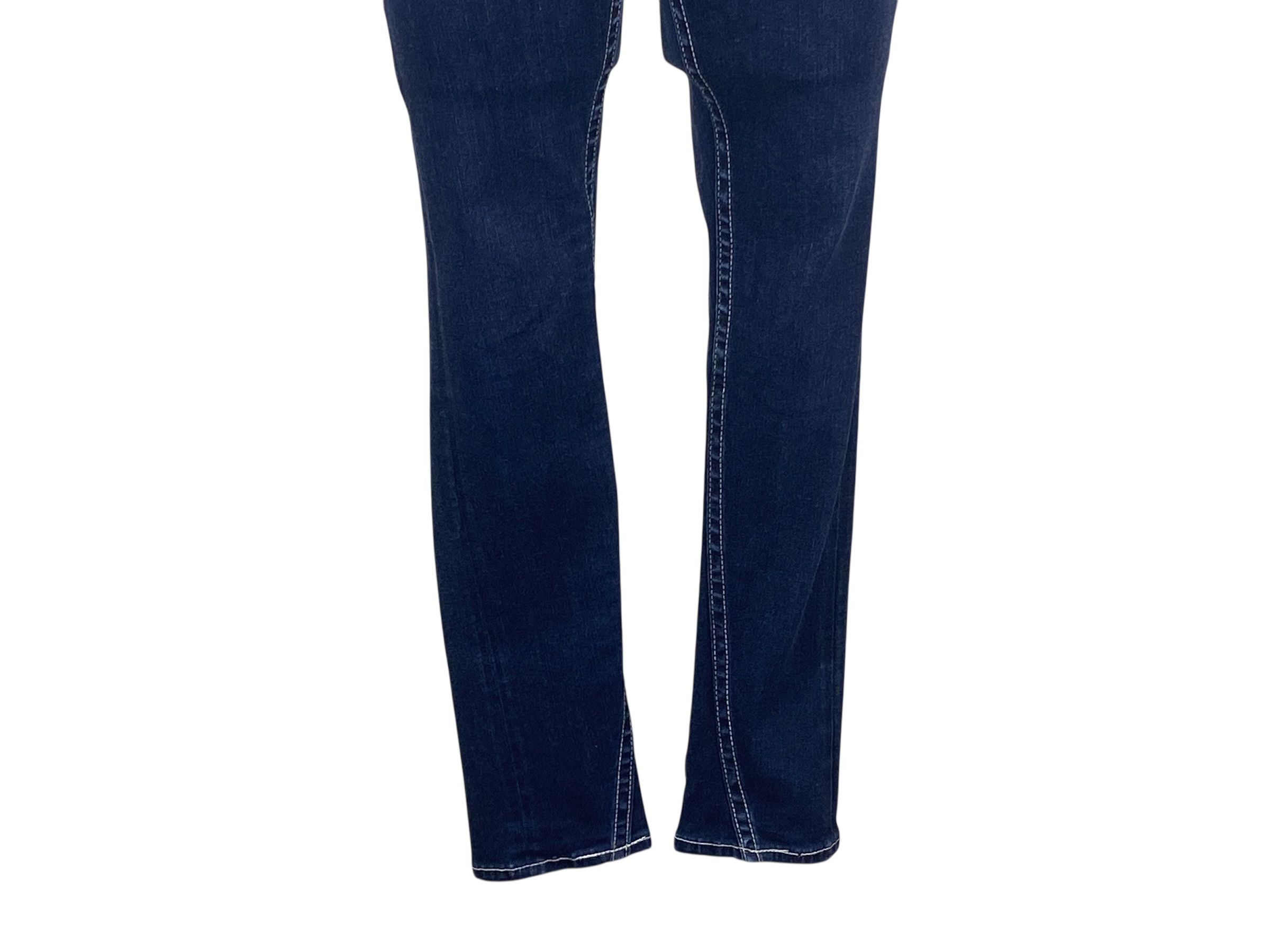 Japanese Brand Low Rise Skinny Jeans Size 26" / US 2 / IT 38 - 5 Thumbnail