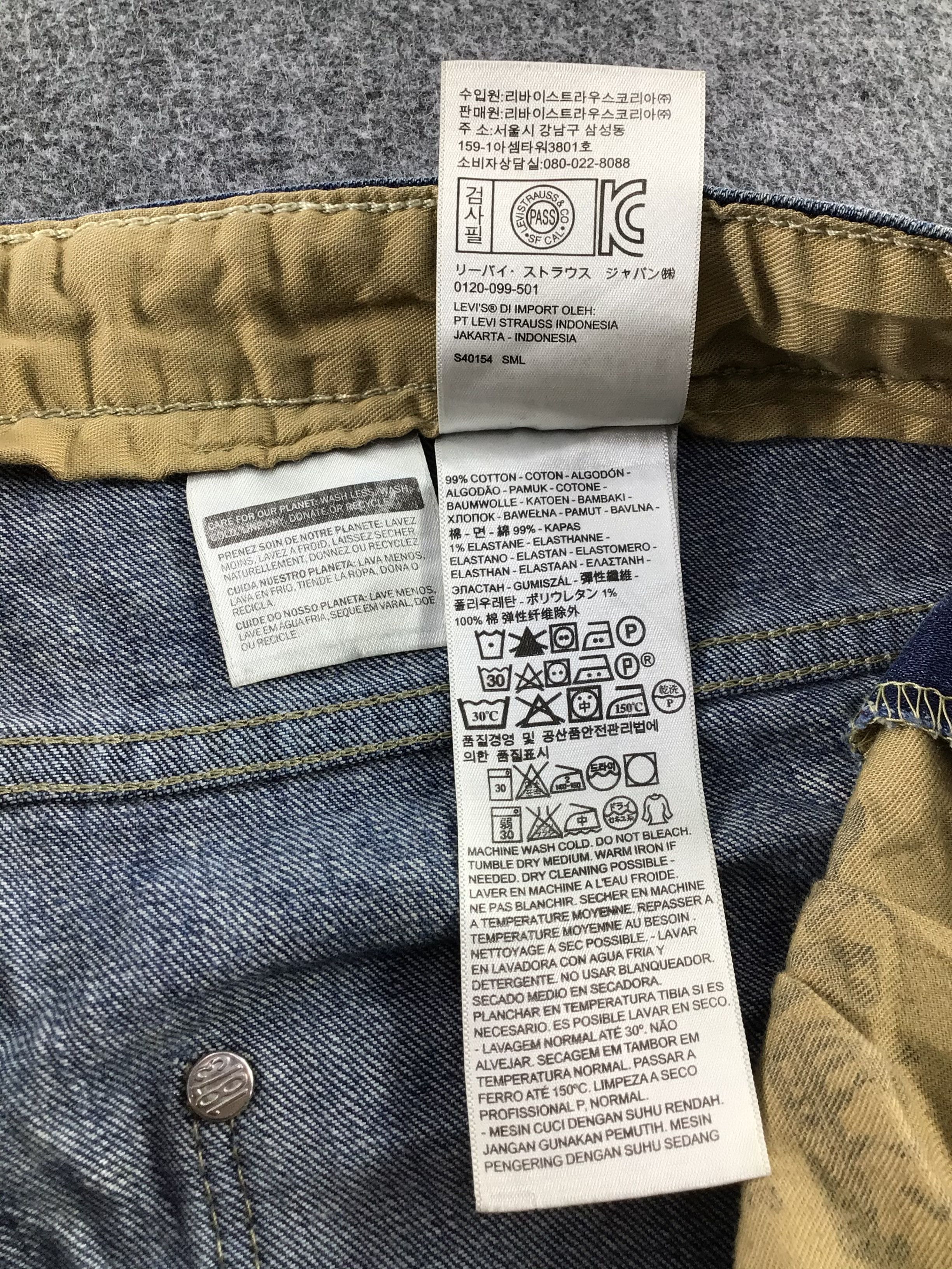 Levi's × Vintage Vintage Levis 504 Jeans-JM731 Size US 37 - 11 Thumbnail