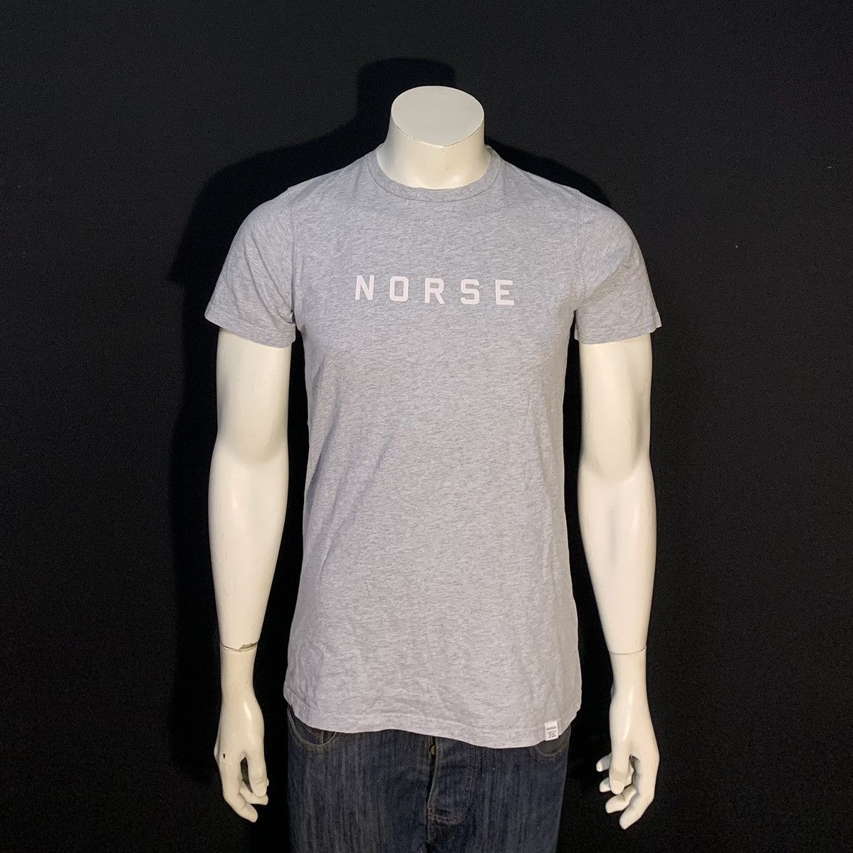 Norse Projects Norse projects gray size m big logo Size US M / EU 48-50 / 2 - 1 Thumbnail