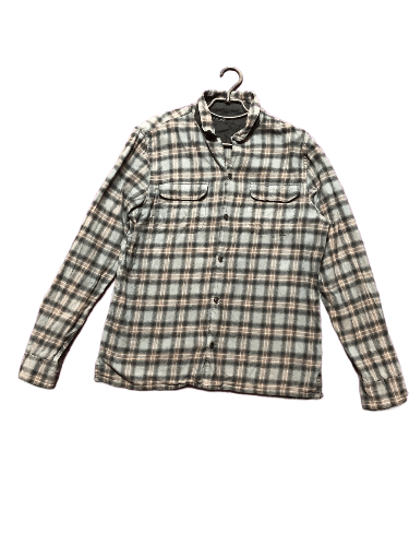 Allsaints Vintage Allsaints Streetwear Button Up Shirt Size M Size US M / EU 48-50 / 2 - 1 Thumbnail