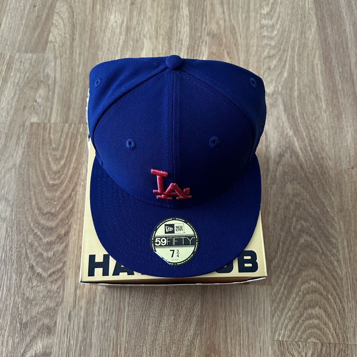 Hat Club × New Era HatClub/New Era Dodgers “Interstellar Jelly” 7 3/4 w/ OG Pin Size ONE SIZE - 1 Thumbnail