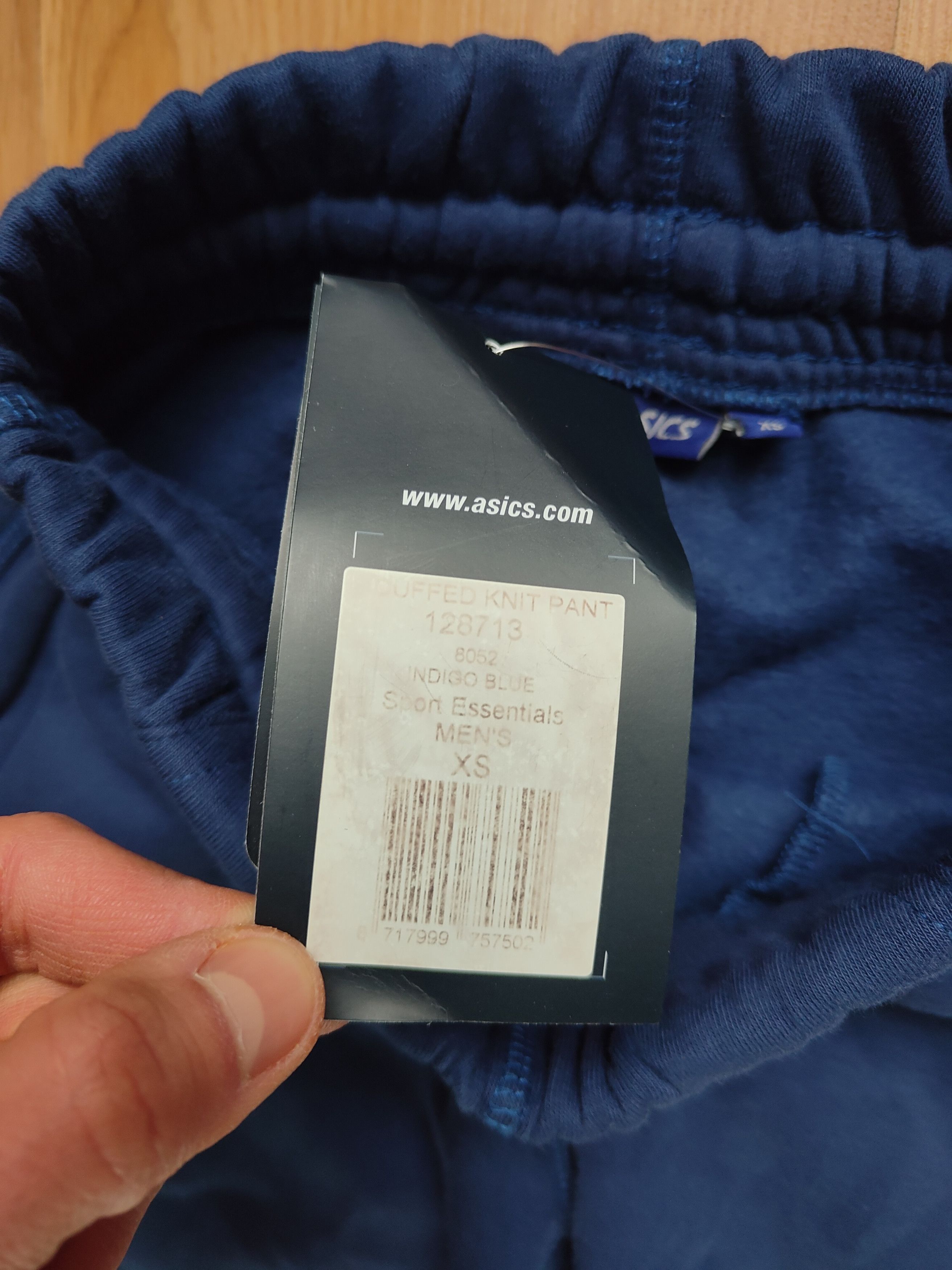 Asics Asics sweatpants sports pants Asics XS-S Unisex Size 30" / US 8 / IT 44 - 7 Thumbnail