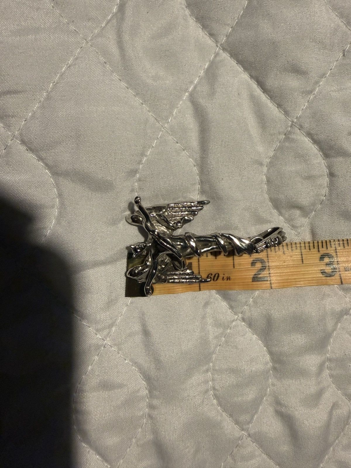 Jewelry Hard Jewelry Fallen Angel Pendant Size ONE SIZE - 2 Thumbnail