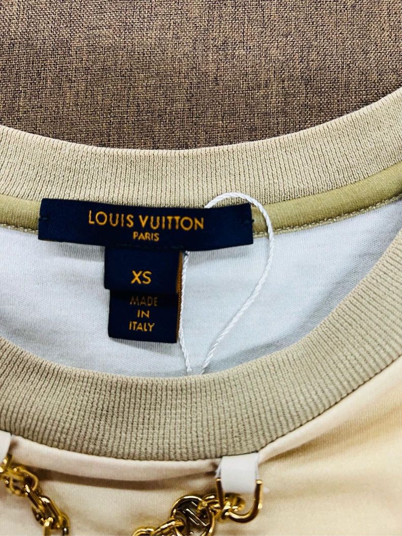 Louis Vuitton Louis Vuitton Orange gradient short sleeve Size XS / US 0-2 / IT 36-38 - 3 Thumbnail