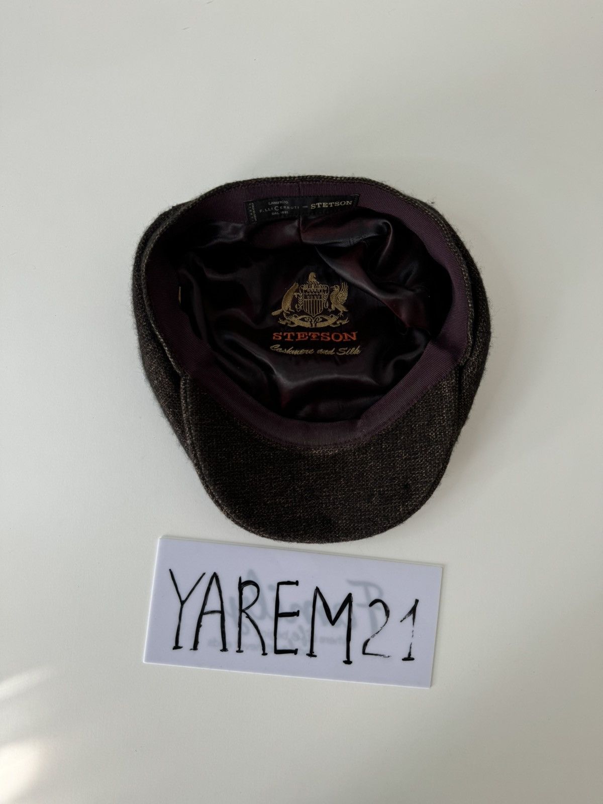 Stetson Stetson cap hat Size ONE SIZE - 4 Thumbnail