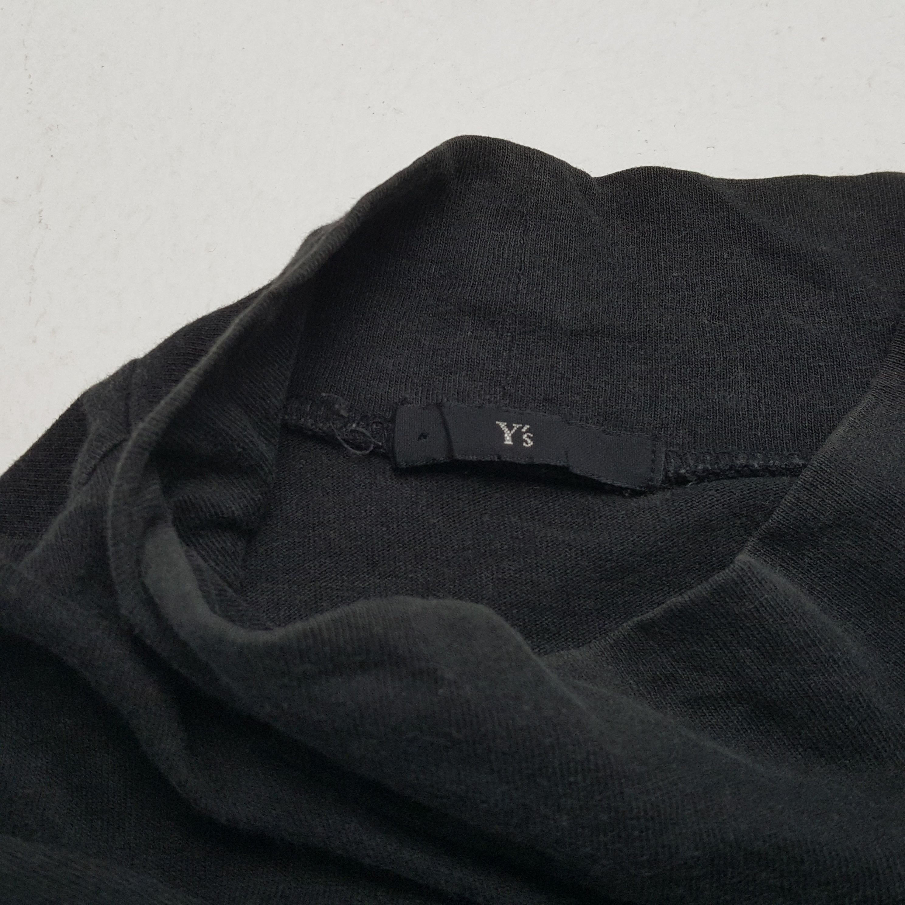Japanese Brand × Y's × Yohji Yamamoto Y's Designer Brand YOHJI YAMAMOTO Fashion Style Tshirt Size XS / US 0-2 / IT 36-38 - 6 Thumbnail