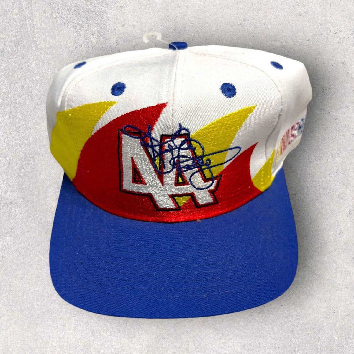 Logo 7 × NASCAR × Vintage Vintage NASCAR Kyle Petty Hot Wheels sharktooth hat Size ONE SIZE - 1 Thumbnail