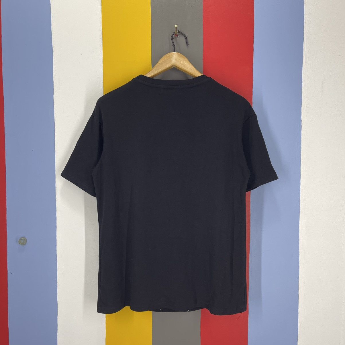 Japanese Brand Luxury Bear Design Troll Crew Neck T Shirt #2002/13 Size US M / EU 48-50 / 2 - 7 Thumbnail