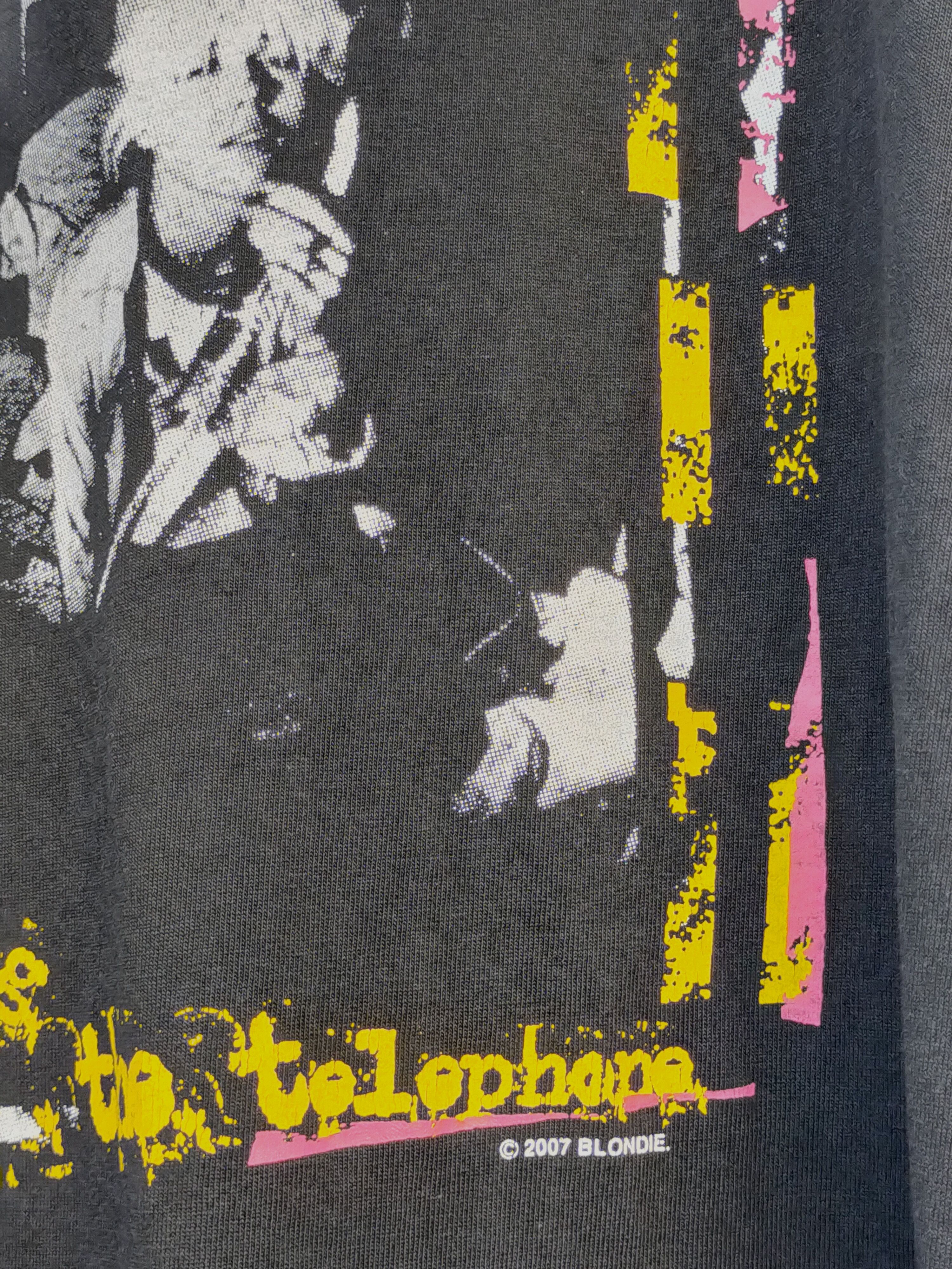 Band Tees 2007 BLONDIE BANGING ON THE PHONE TEE Size M / US 6-8 / IT 42-44 - 6 Thumbnail