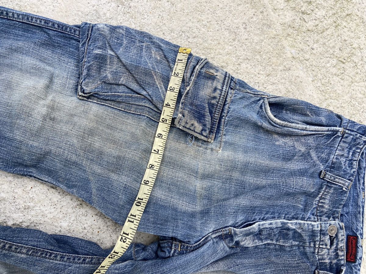 Japanese Brand × Johnbull × KOJIMA GENES Baggy Johnbull Cargo Denim Size US 30 / EU 46 - 8 Thumbnail