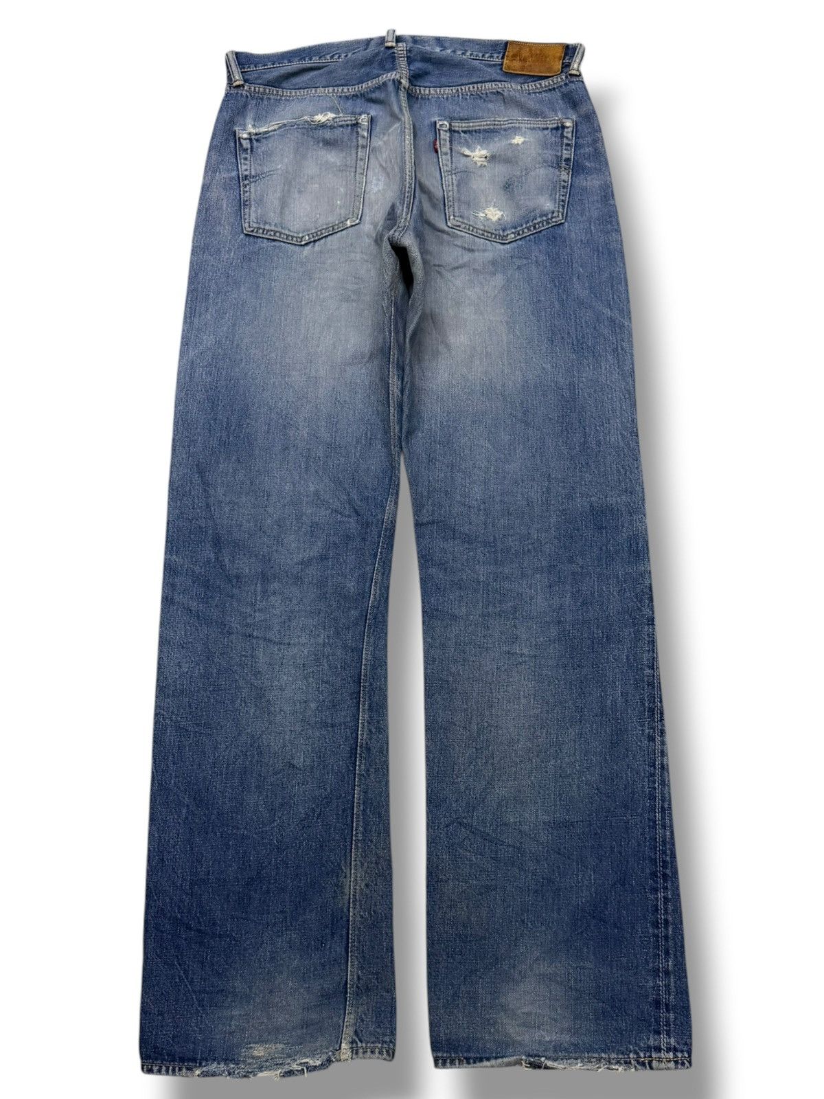 Warehouse & Co. Vintage Warehouse & Co Genus” Japan Selvedge Denim Jeans W34 Size US 34 / EU 50 - 3 Thumbnail