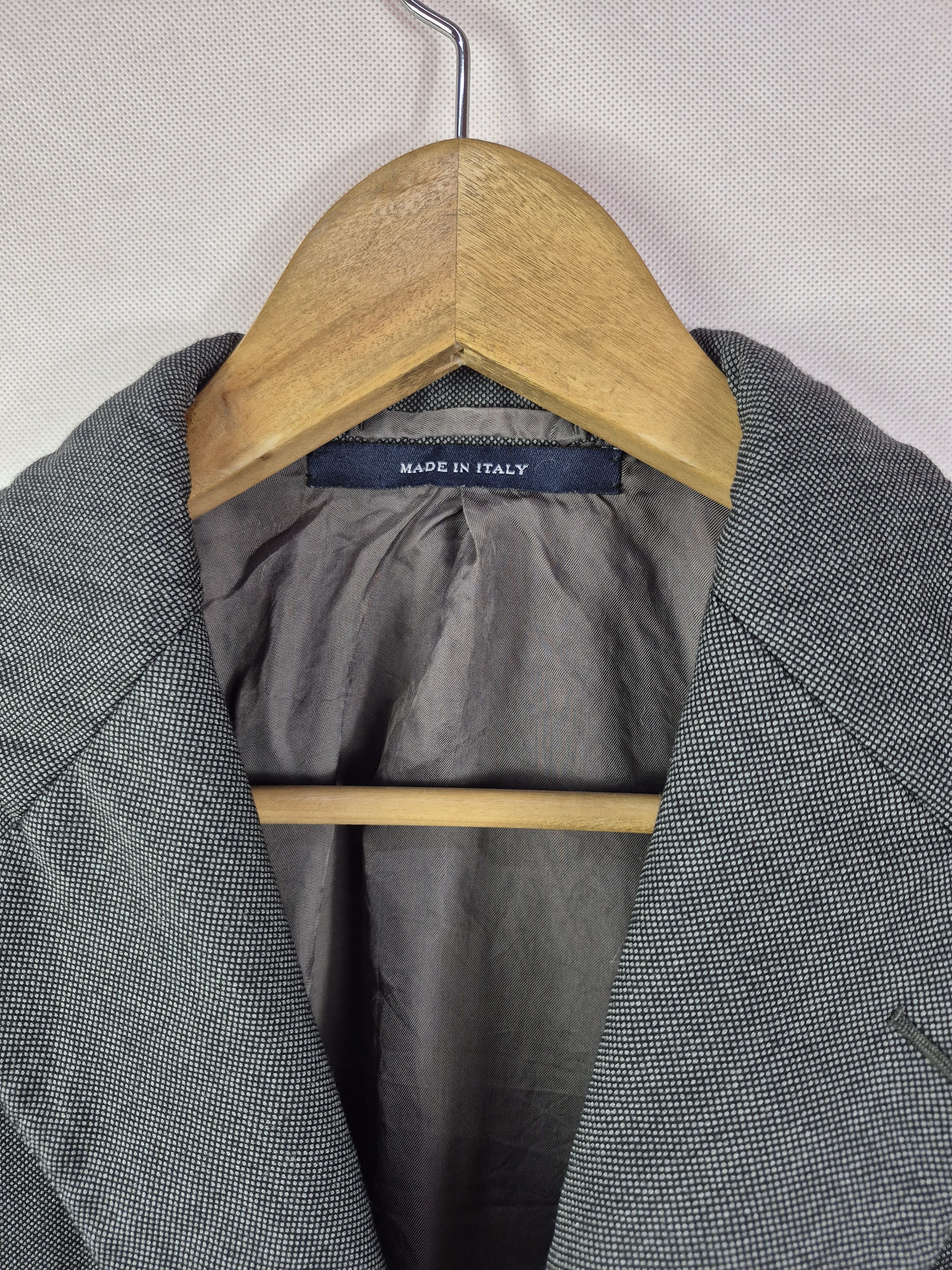 Burberry 🔥 Burberry Coat Blazer Suits Formal Size 36S - 4 Thumbnail