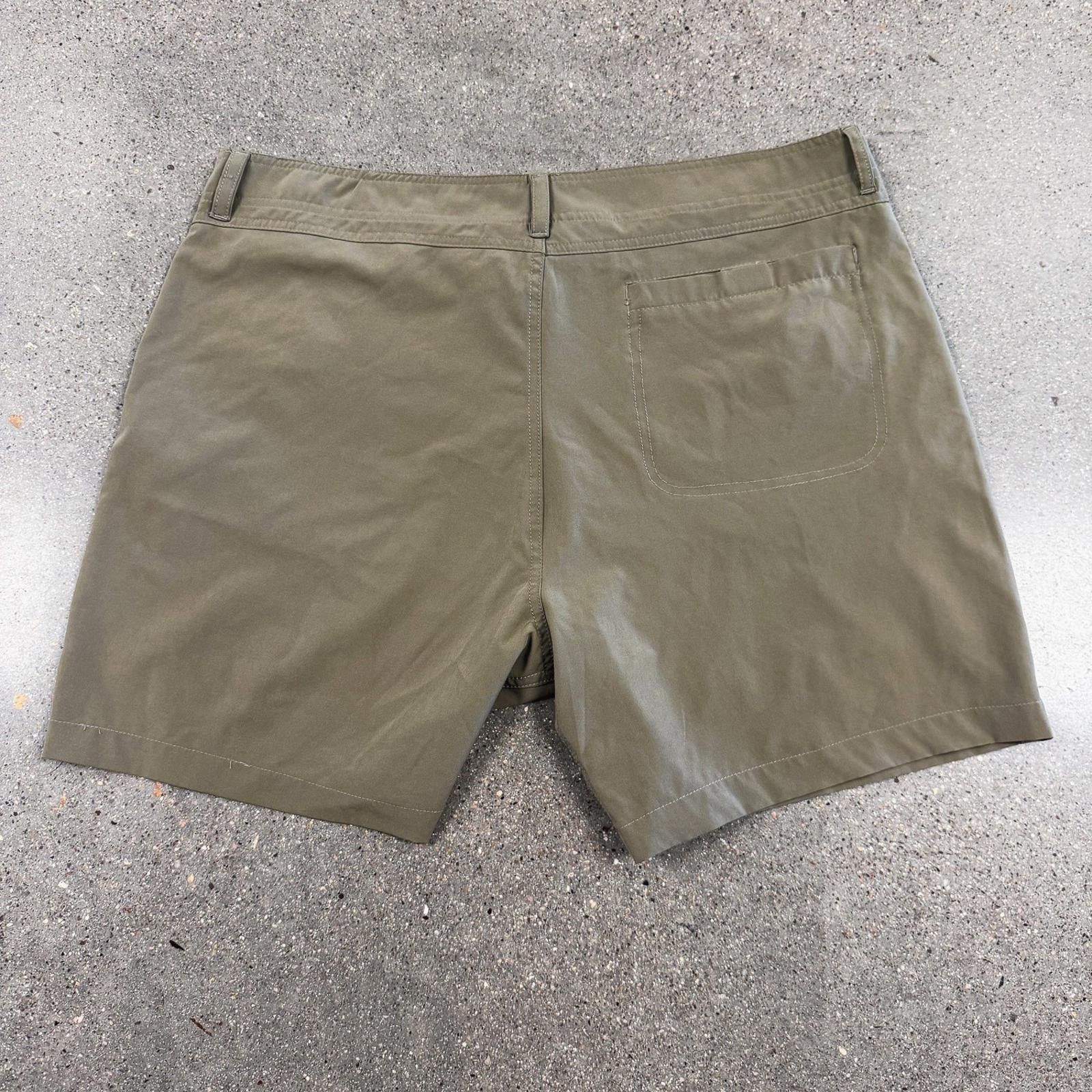 Designer Vtg 90s Stillwater Supply Co Shorts Womens 14 Beige Outdoor Size 36" / US 14 / IT 50 - 4 Thumbnail