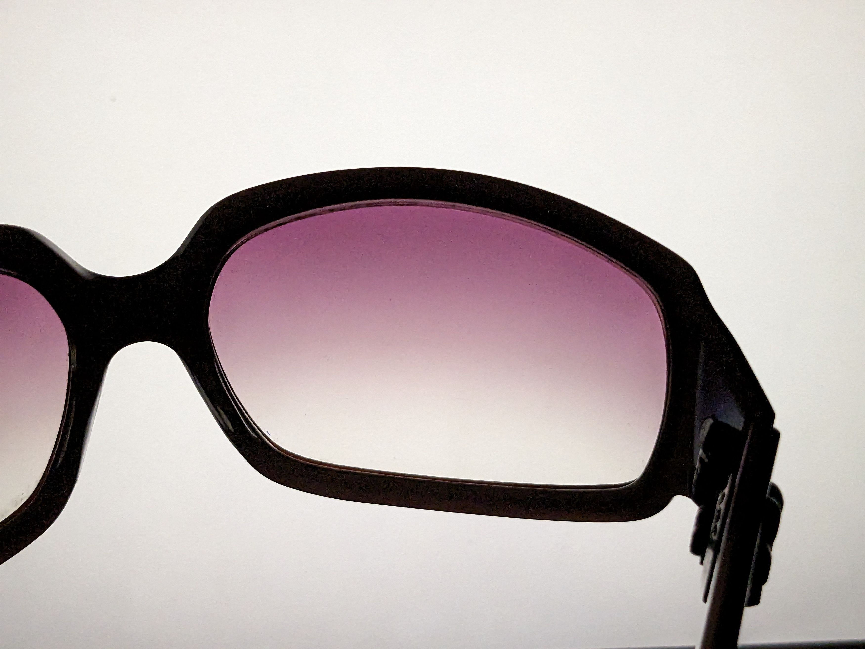 Chrome Hearts Chrome Hearts MAX Sunglasses Pink Brown Oval Oversized Size ONE SIZE - 15 Thumbnail
