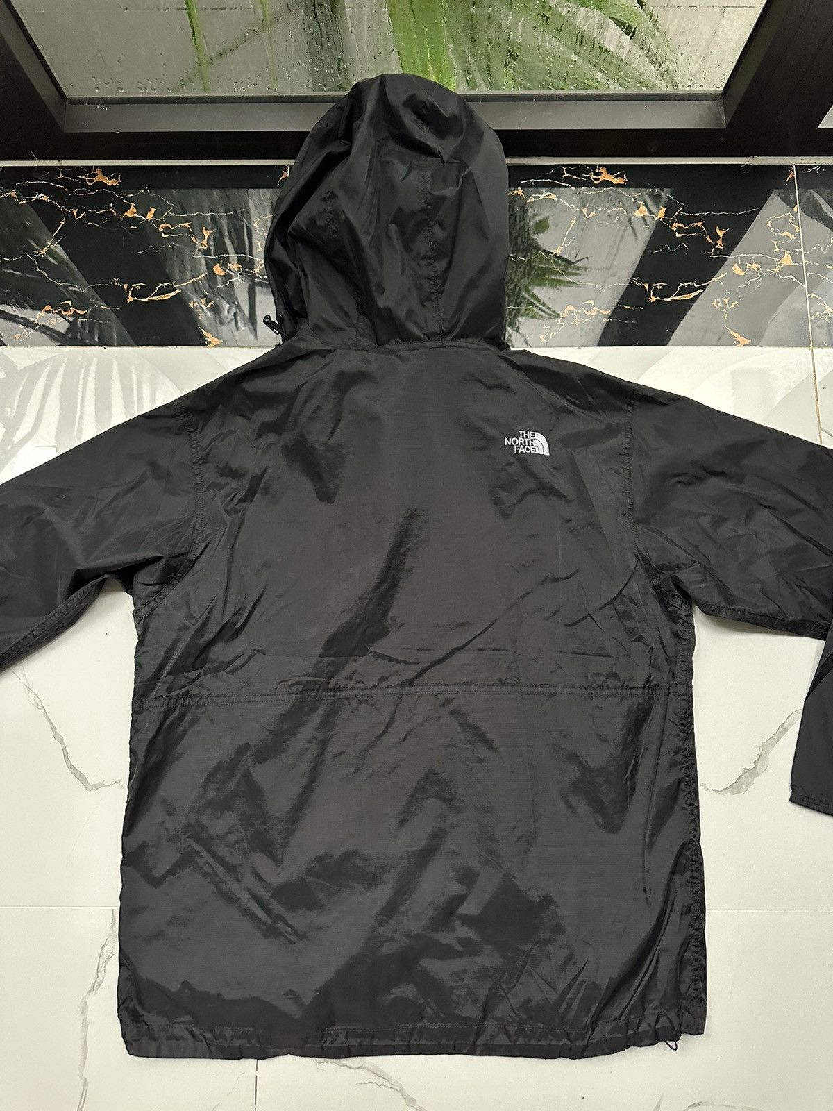 The North Face × Vintage THE NORTH FACE VINTAGE DOUBLE LOGO OUTDOOR LIGHT JACKET Size US XXL / EU 58 / 5 - 8 Thumbnail