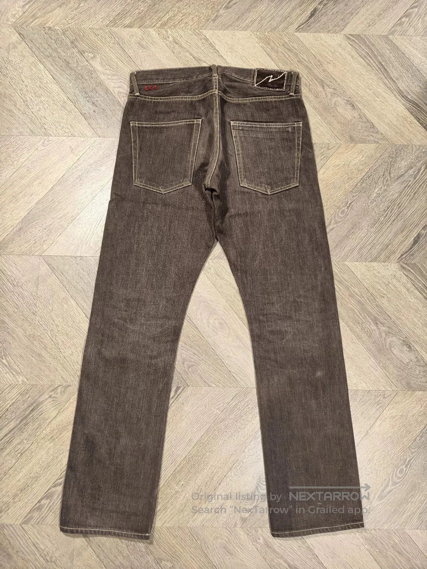 Visvim visvim slim unwash denim pants 01 social sculpture. Size US 32 / EU 48 - 1 Thumbnail