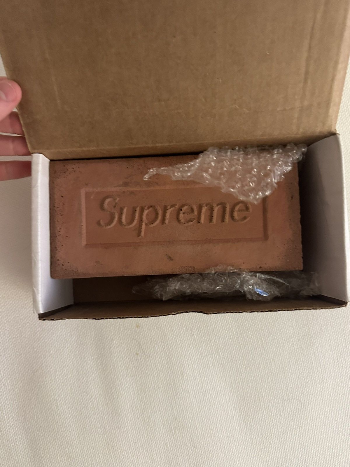 image of Supreme Clay Brick in Red, Men's
