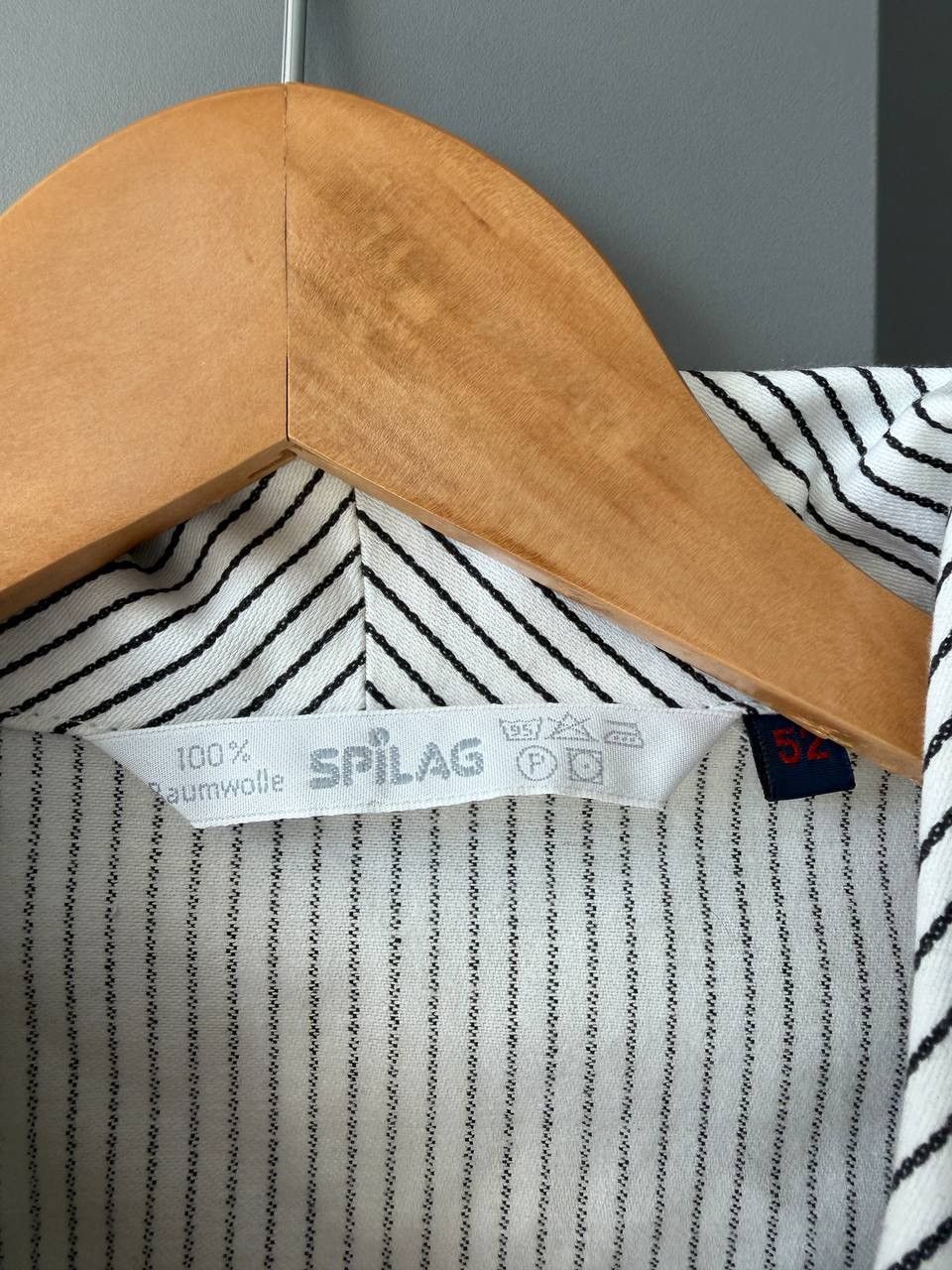 Le Laboureur Vintage Pinstripe Double Breasted Workwear Jacket Size M/L Size US M / EU 48-50 / 2 - 3 Thumbnail