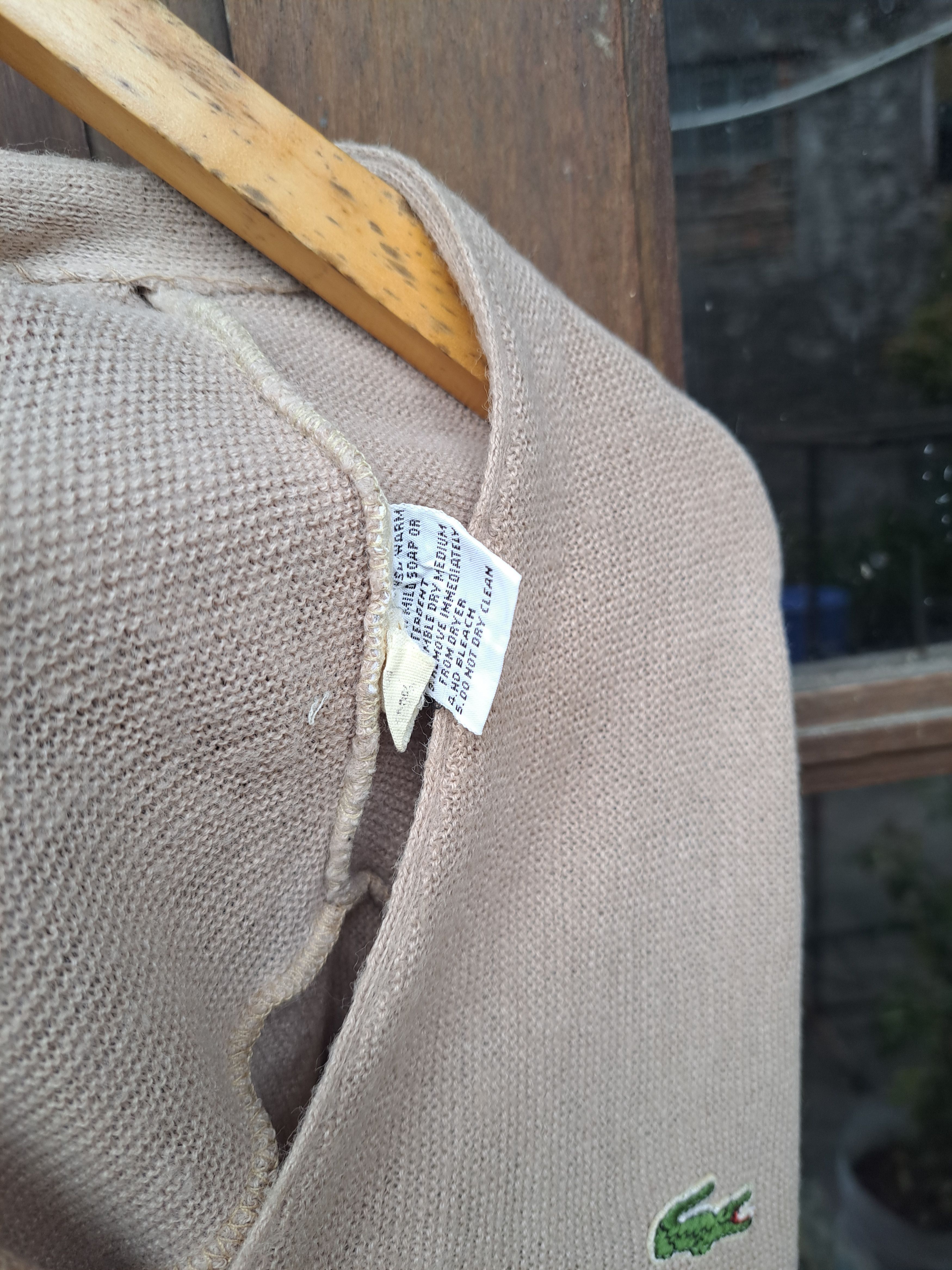 Lacoste Vintage 70s Izod Lacoste Cardigan Size Large Size US L / EU 52-54 / 3 - 7 Thumbnail