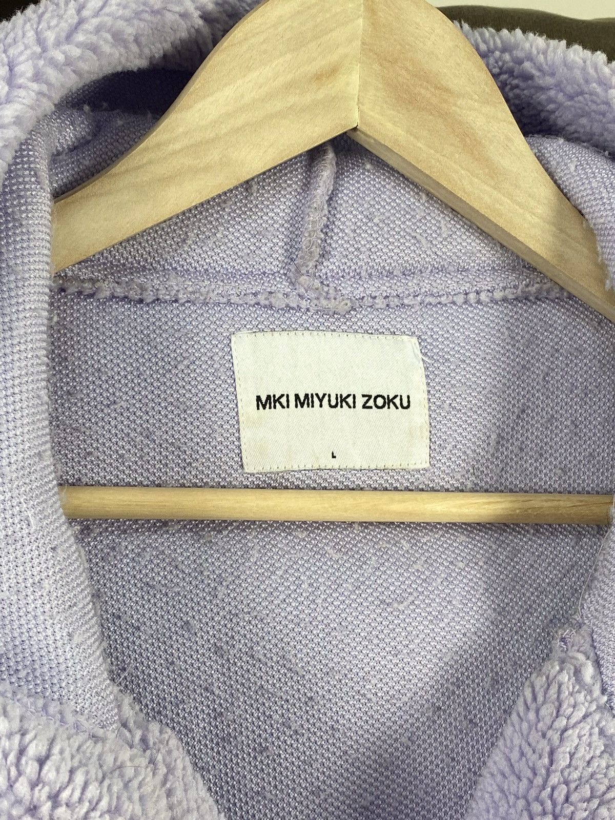 Japanese Brand × Mki Miyuki Zoku Men’s Mki Miyuki Zoku Hoodie Streetwear Size L Size US L / EU 52-54 / 3 - 6 Thumbnail