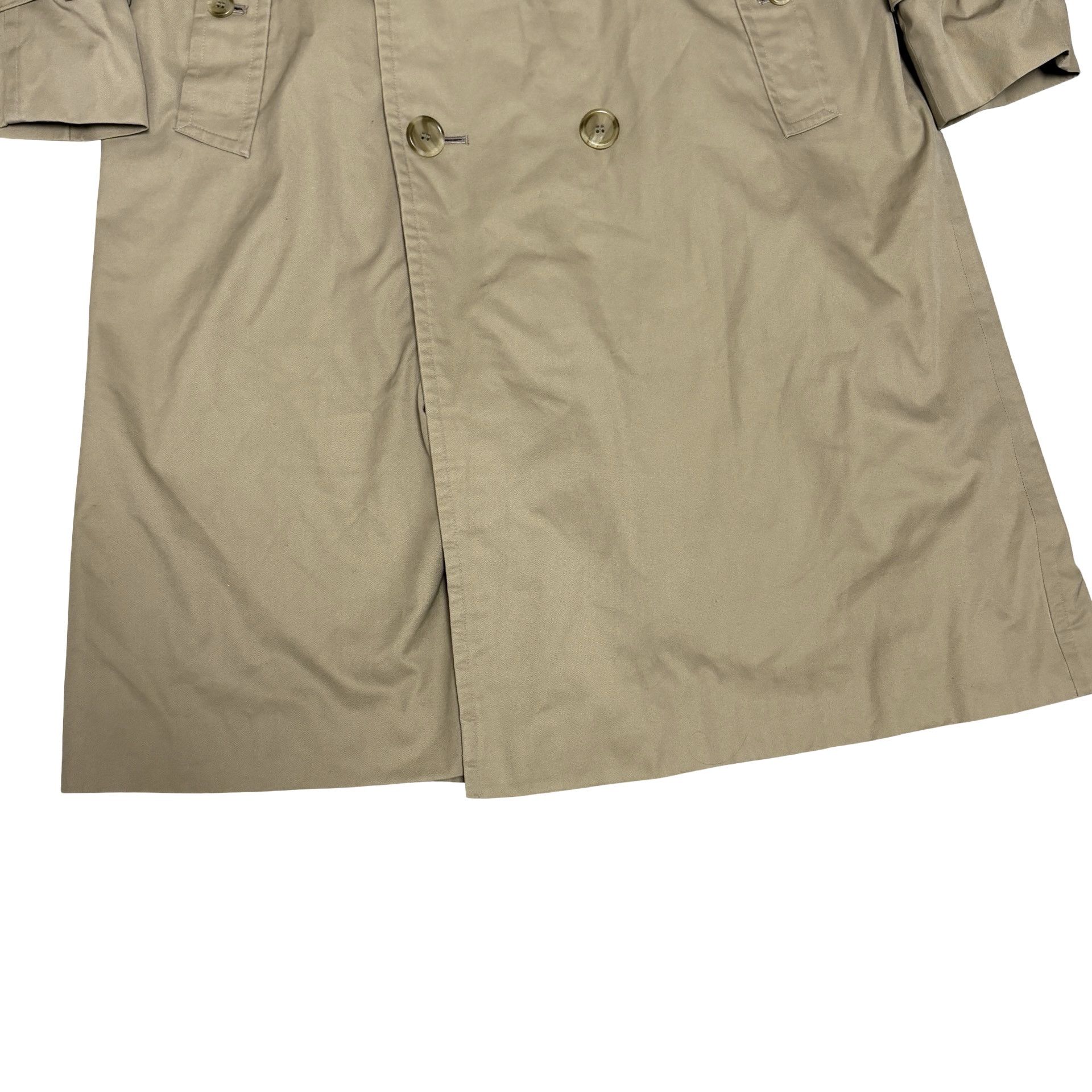 Burberry Vintage Burberry Trench Coat 80s Made In England Nova Check Size US L / EU 52-54 / 3 - 7 Thumbnail