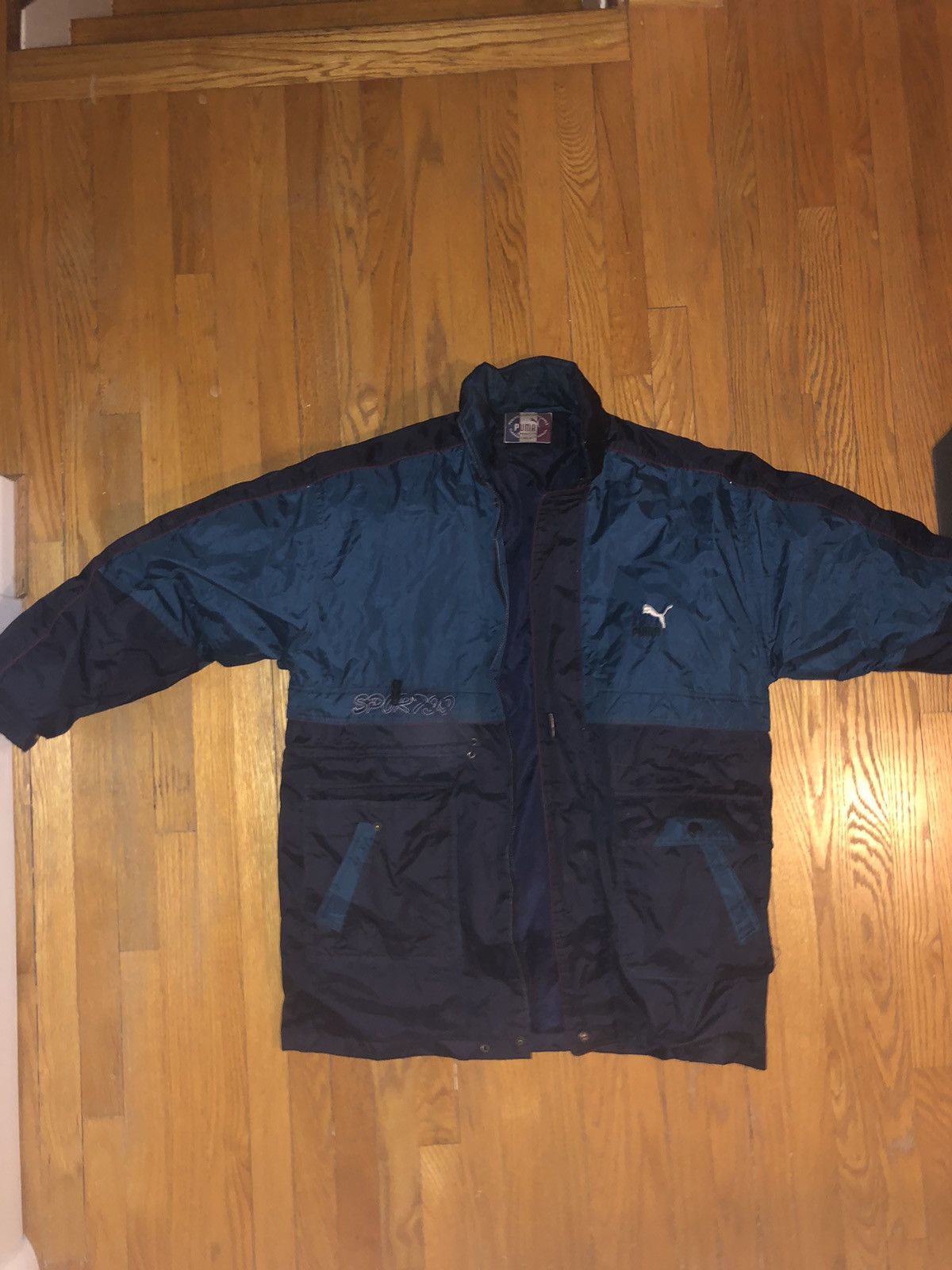 Puma × Vintage Vintage puma heavy coat Size US L / EU 52-54 / 3 - 6 Thumbnail