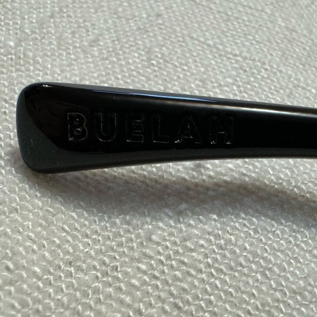 VonZipper VonZipper | Women’s Buelah Round Sunglasses | Black on Black Size ONE SIZE - 8 Thumbnail