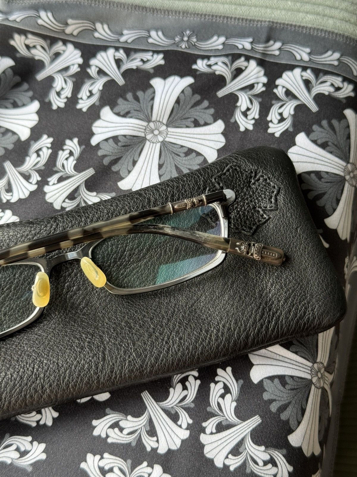 Chrome Hearts Chrome Hearts Dilf Glasses Size ONE SIZE - 9 Thumbnail