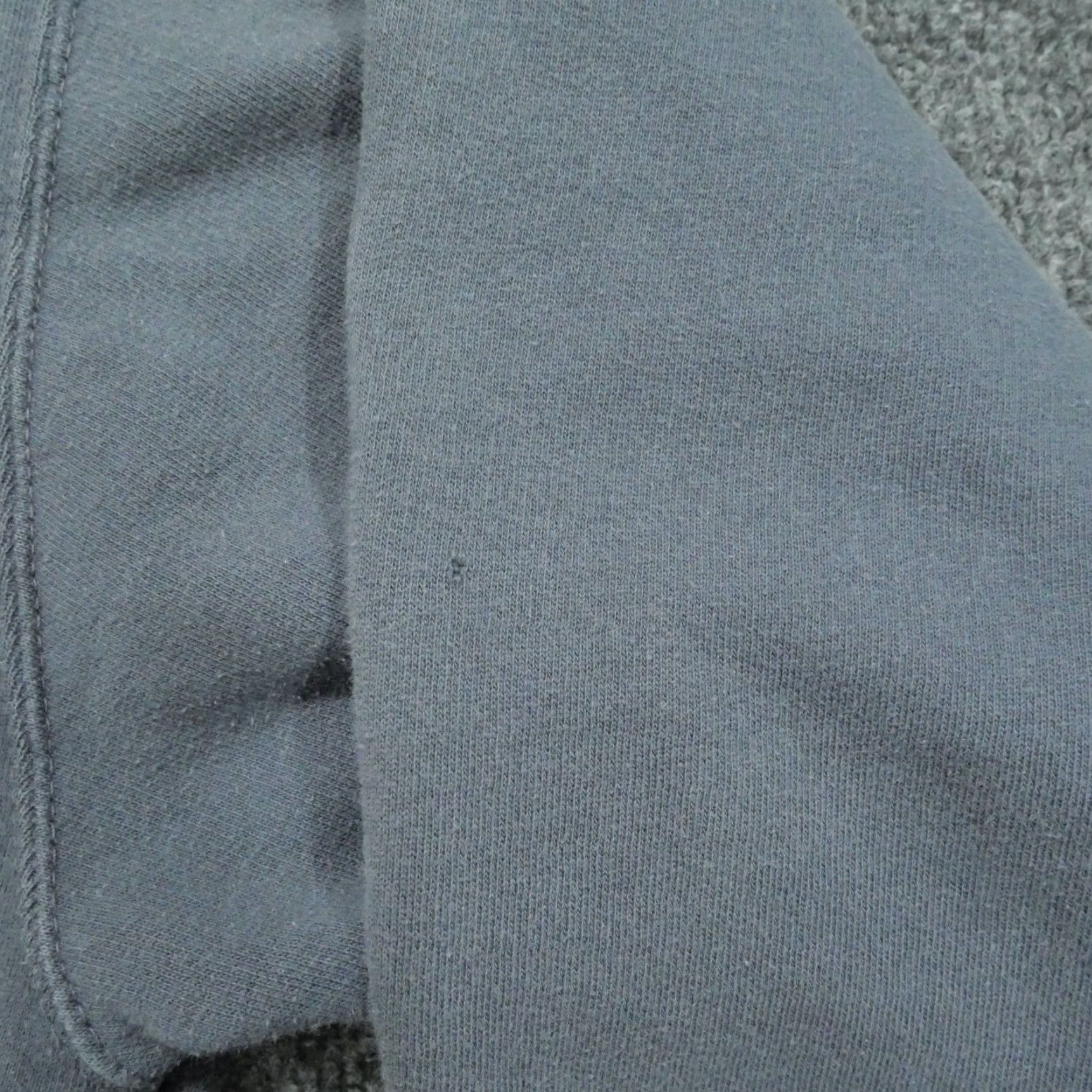 Eddie Bauer VINTAGE Eddie Bauer Sweatshirt Men L Gray Blue Pullover 90s Logo Crew Neck Sp W2K Size US L / EU 52-54 / 3 - 6 Thumbnail