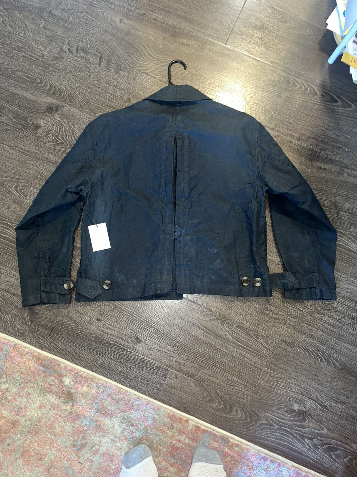 Aime Leon Dore Aime Leon Dore Waxed Cropped Coat Size US XS / EU 42 / 0 - 4 Thumbnail