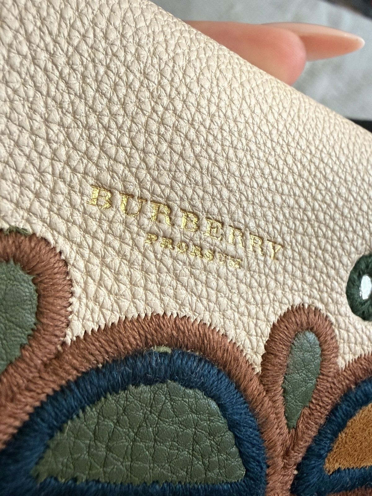 Burberry Prorsum Burberry Prorsum SS12 Tribal Runway Continental Flap Wallet Size ONE SIZE - 18 Thumbnail
