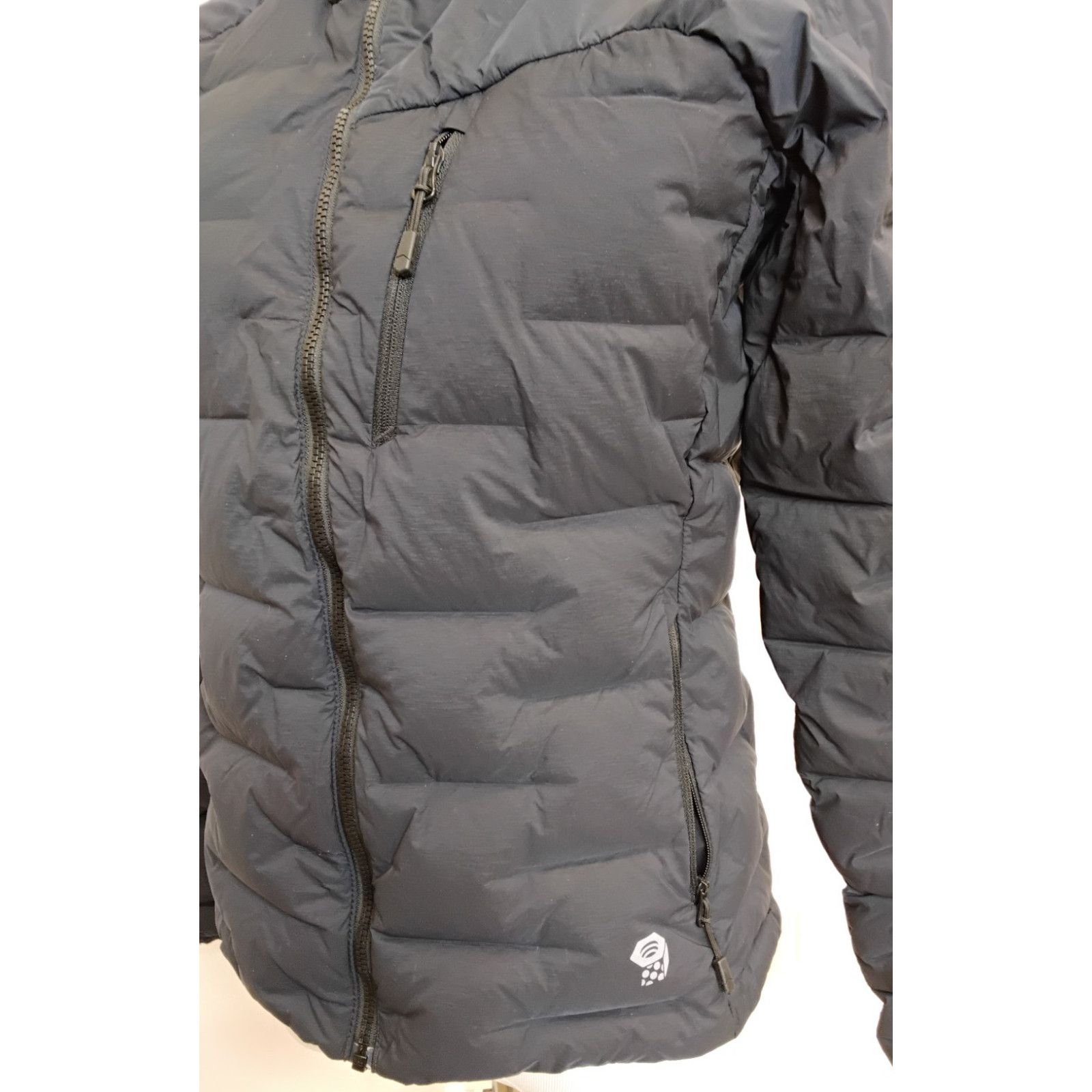 Mountain Hardwear Mountain Hardwear Down Jacket Women's XS Black Hooded Size XS / US 0-2 / IT 36-38 - 10 Thumbnail