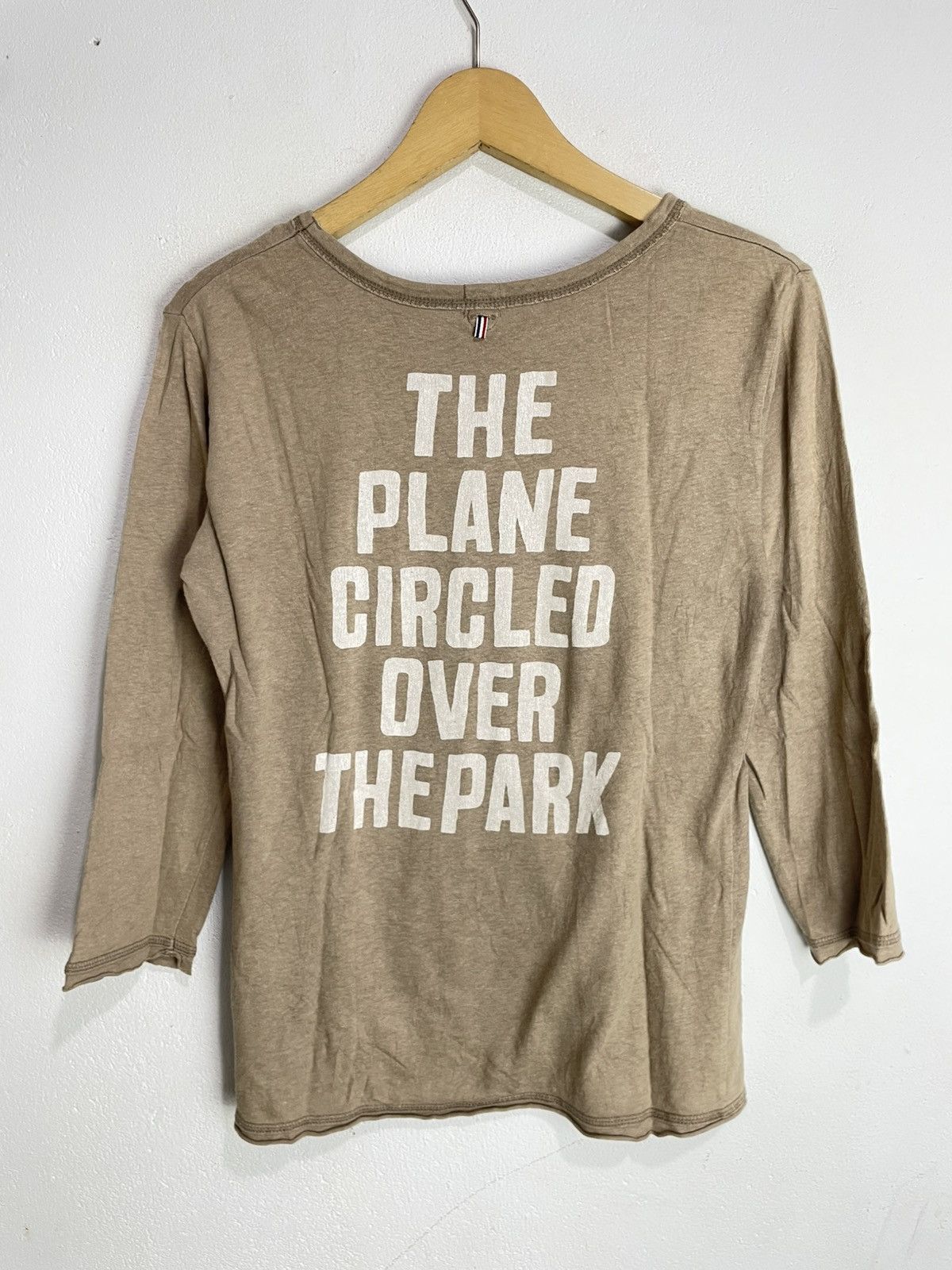 Hysteric Glamour Ramsey Park Poem Tshirt longsleeve Size S / US 4 / IT 40 - 2 Thumbnail