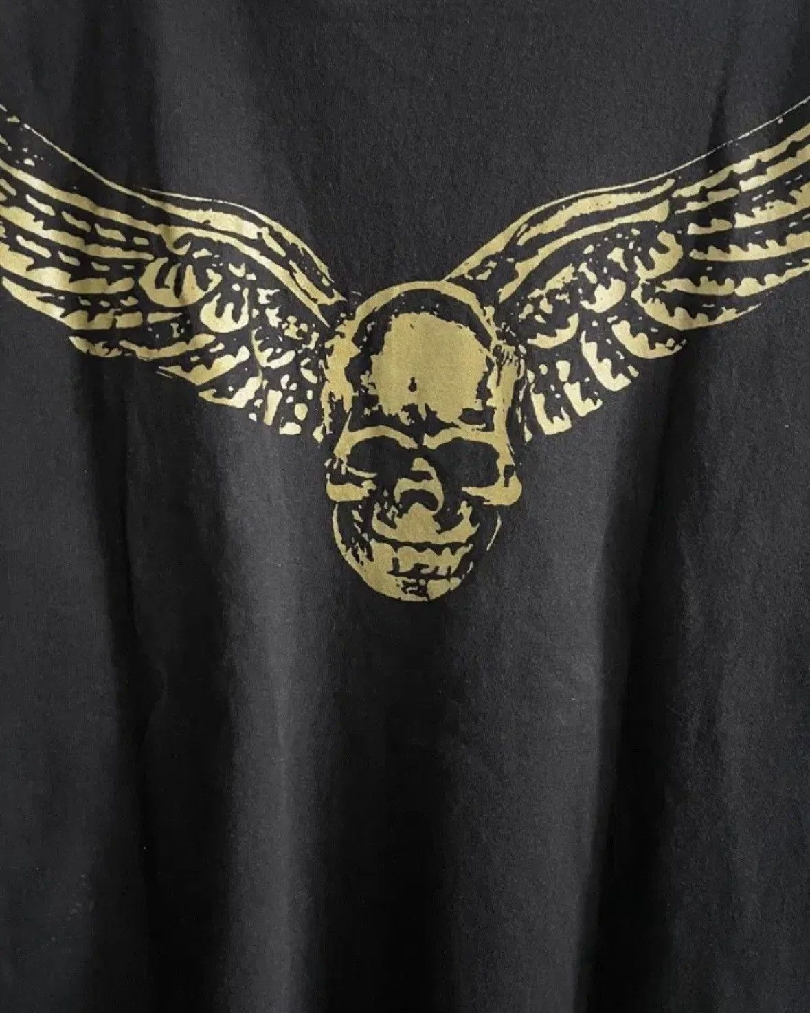 Chrome Hearts 00s FOTI Flying Skull Tee Size US M / EU 48-50 / 2 - 2 Thumbnail
