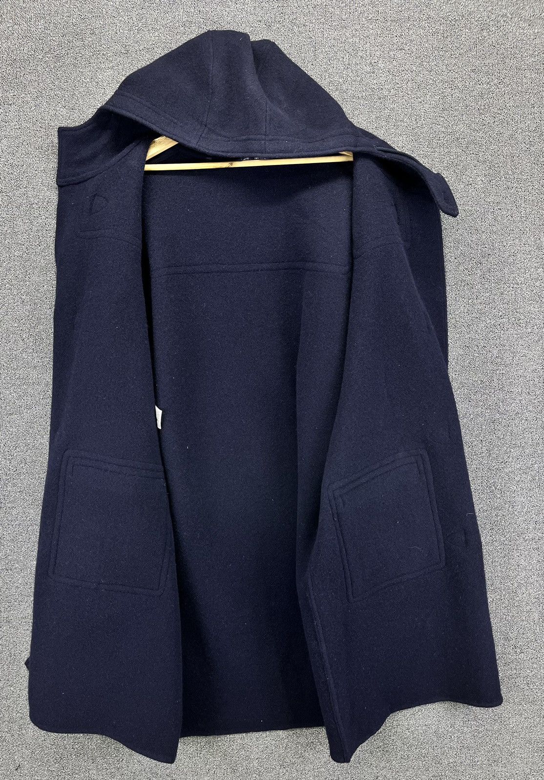 Polo Ralph Lauren Polo Ralph Lauren Luxury Hoodie Wool Duffle Coat Jacket Size US L / EU 52-54 / 3 - 6 Thumbnail