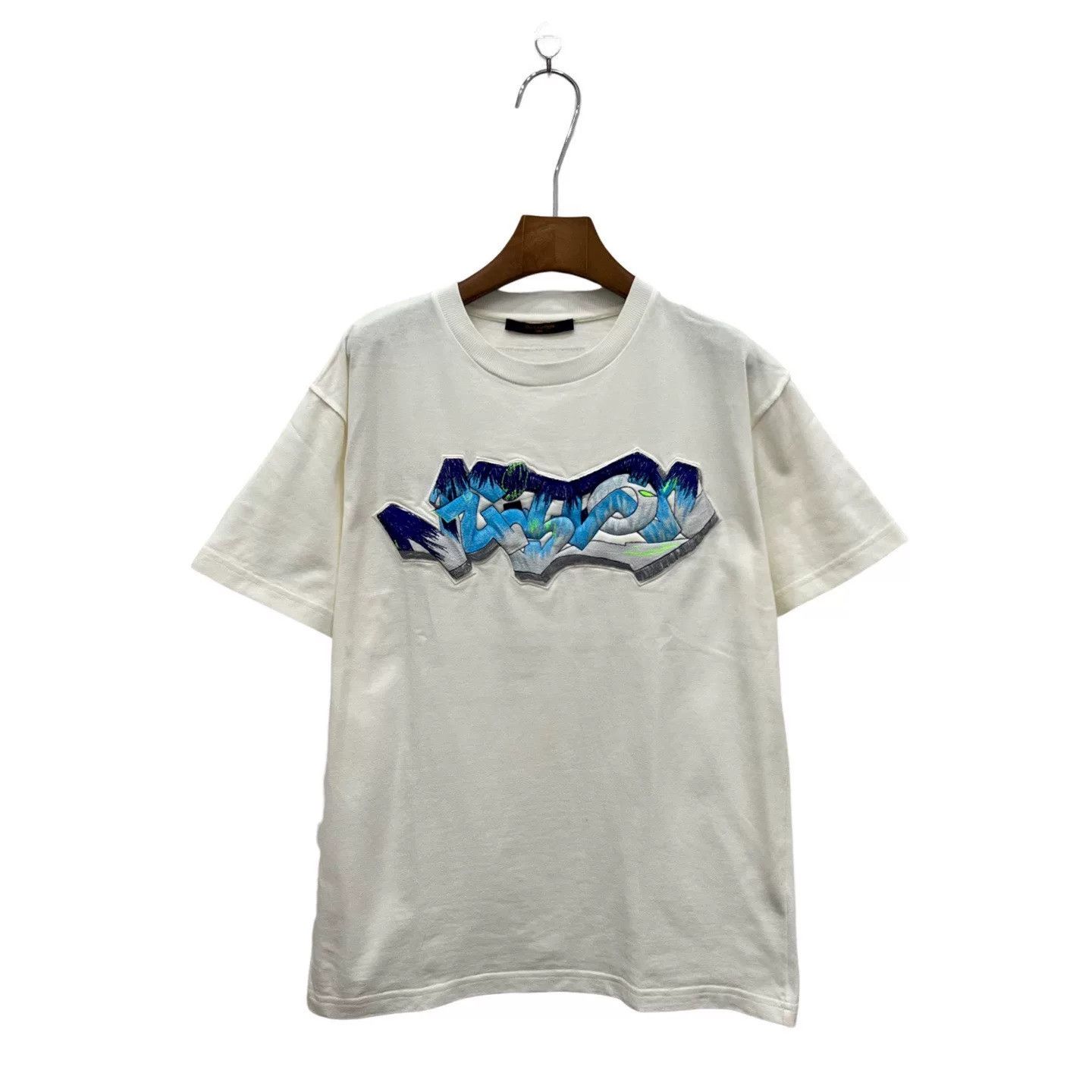 Louis Vuitton White Graffiti Short Sleeve