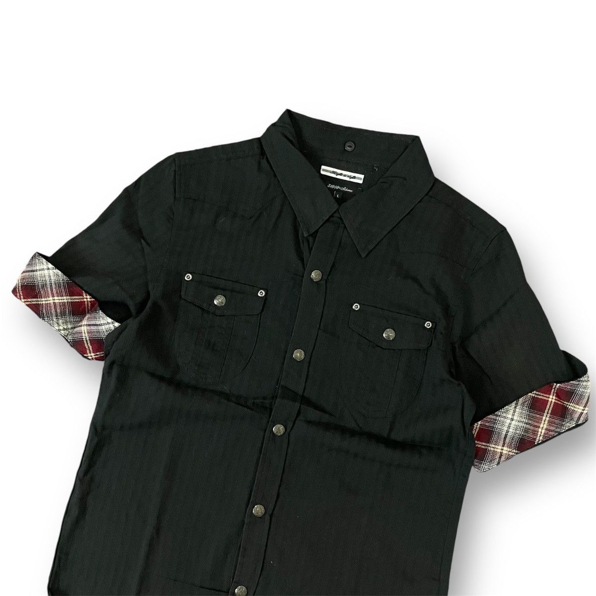 14th Addiction × If Six Was Nine × KMRii ❗️LAST DROP❗️ 31040=Skhone japan shirt Size US L / EU 52-54 / 3 - 2 Thumbnail