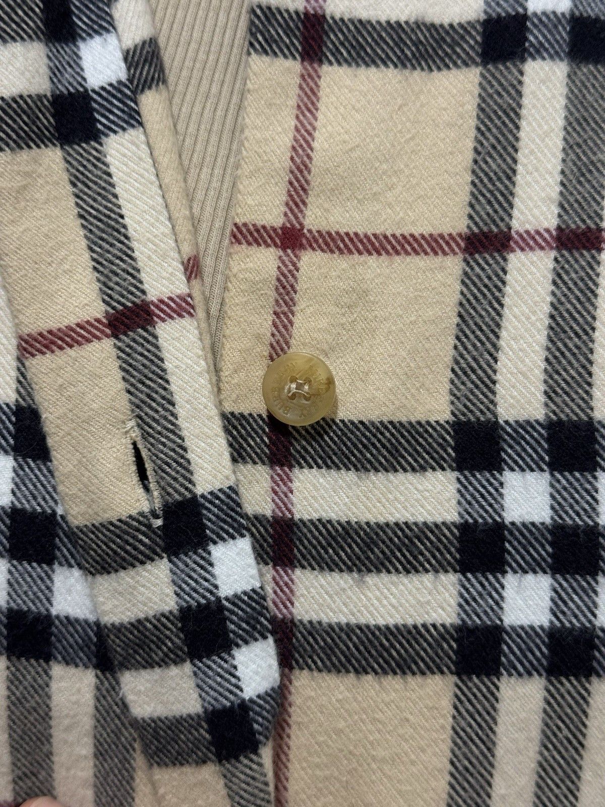 Burberry Vintage Burberry London Shirt Nova Check Long Sleeve y2k Size XL / US 12-14 / IT 48-50 - 10 Thumbnail