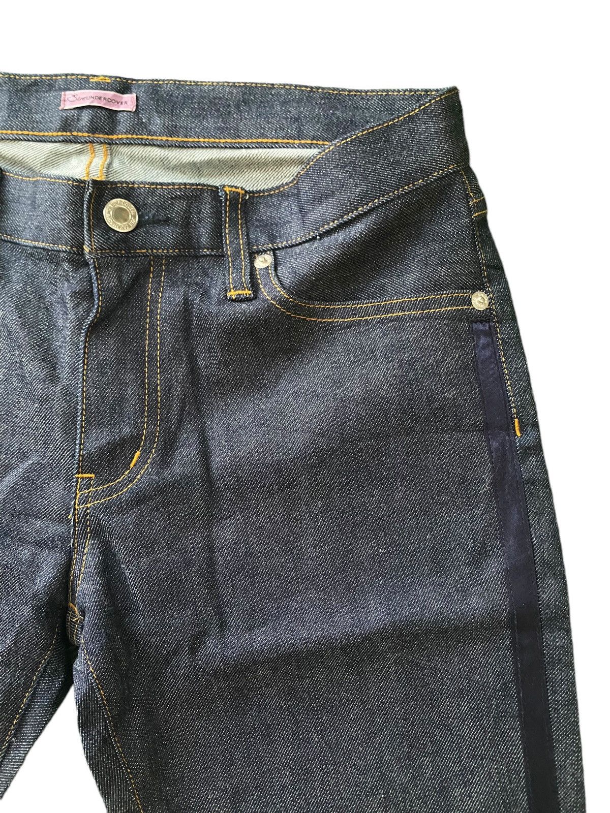 Undercover Undercover Sue SKinny Tapped Denim Size 29" - 3 Thumbnail