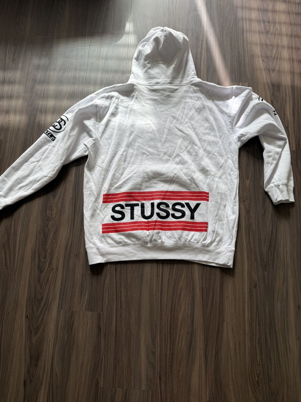 Stussy Stüssy 1980 Hoodie White Size XL – N4 Graphic Size US XL / EU 56 / 4 - 6 Thumbnail