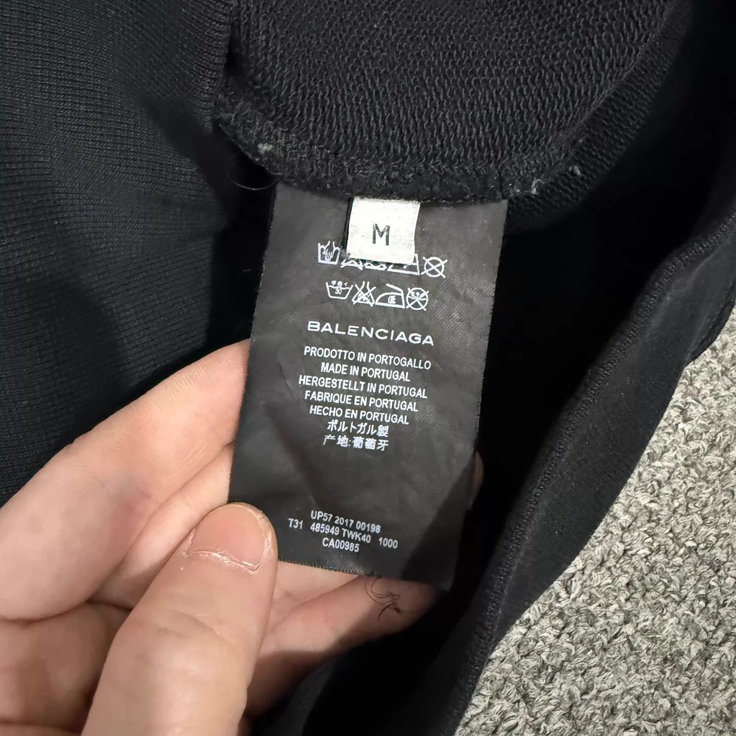 Balenciaga Balenciaga Coke Logo Classic Hoodie M 99 New Size US M / EU 48-50 / 2 - 4 Thumbnail