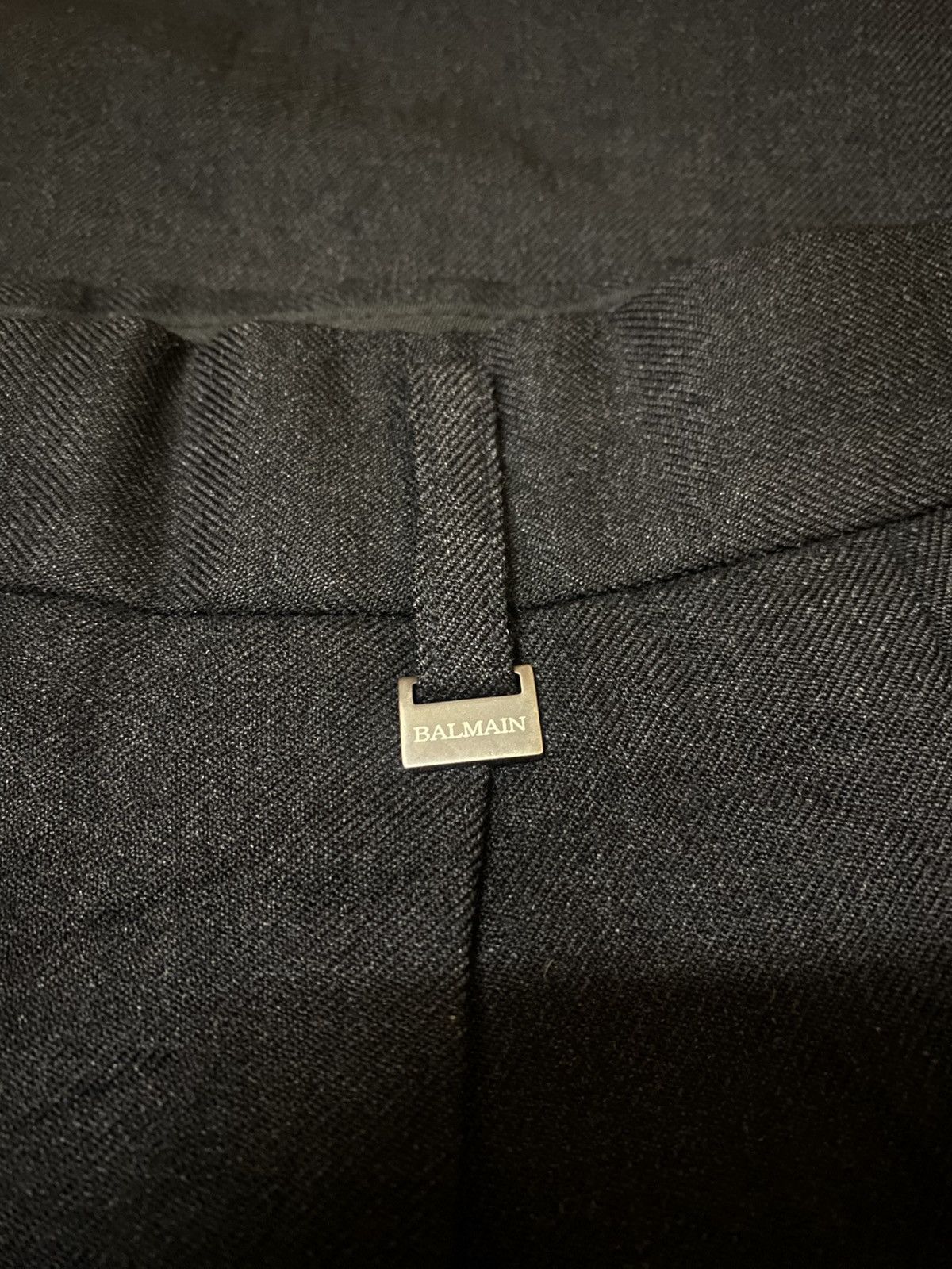 Balmain Balmain Paris All Black Casual Pants Size US 34 / EU 50 - 6 Thumbnail