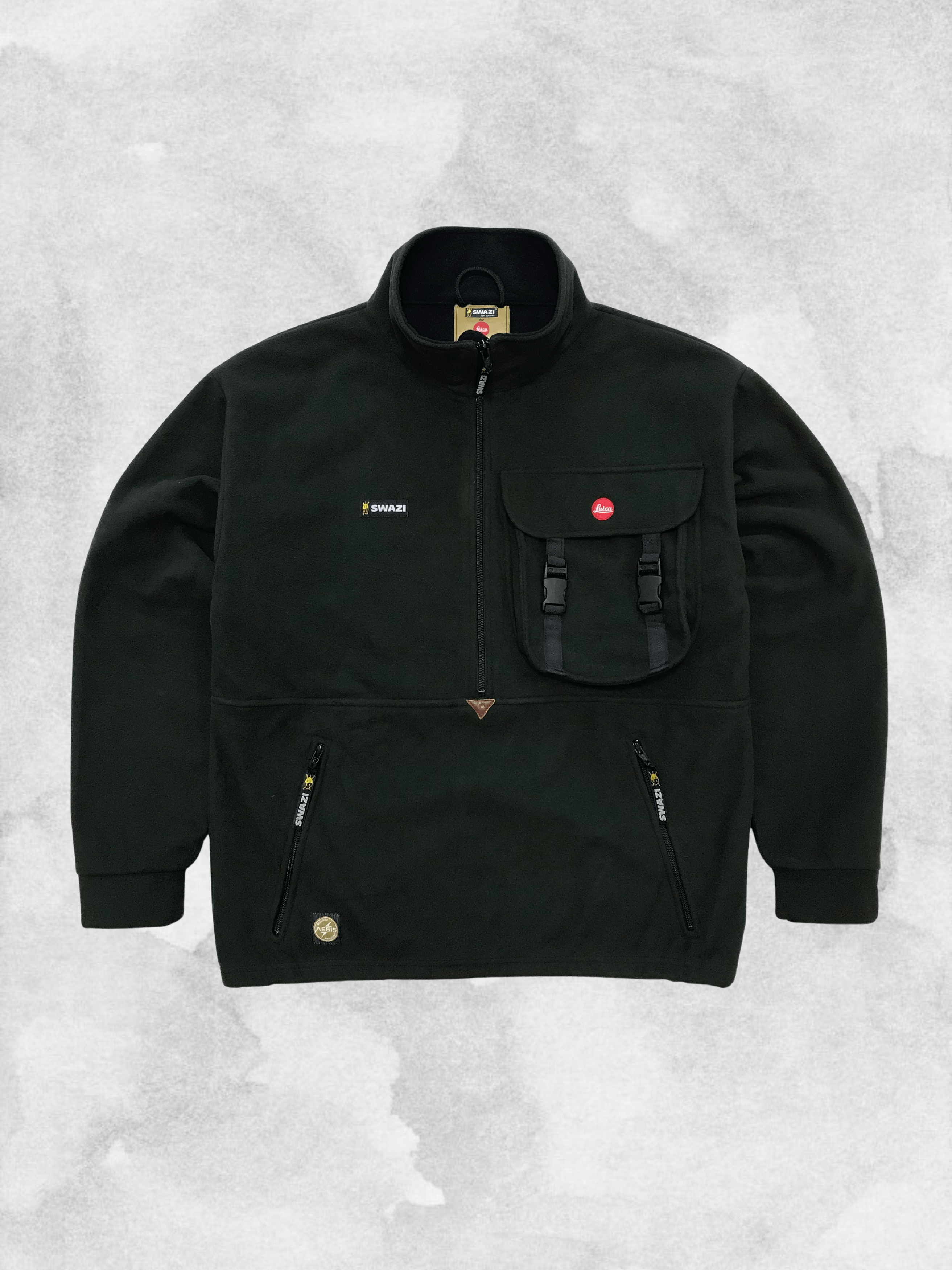 Other LEICA x SWAZI New Zealand Severn Top Fleece Jacket Hunting Size US M / EU 48-50 / 2 - 1 Thumbnail