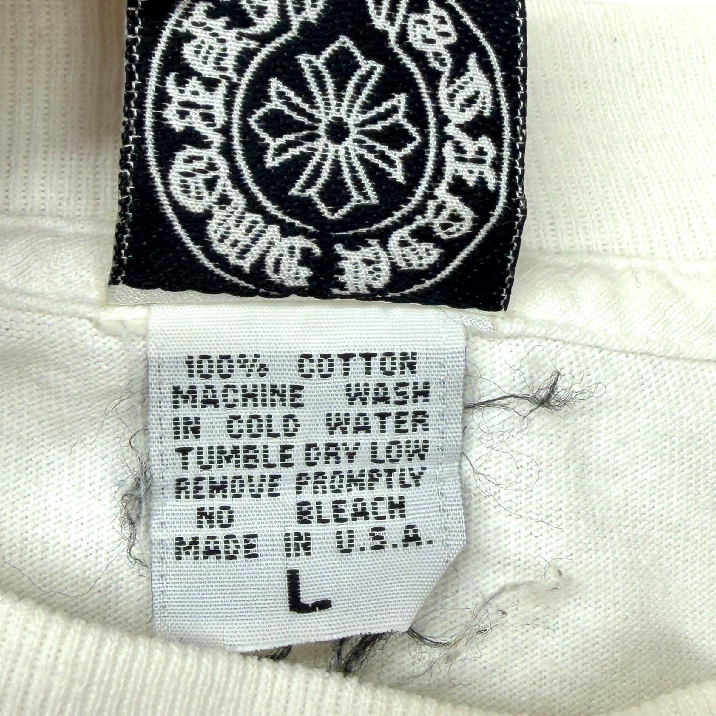 Chrome Hearts Vintage Chrome Hearts Maxfield Dagger L/S L Size US L / EU 52-54 / 3 - 7 Thumbnail