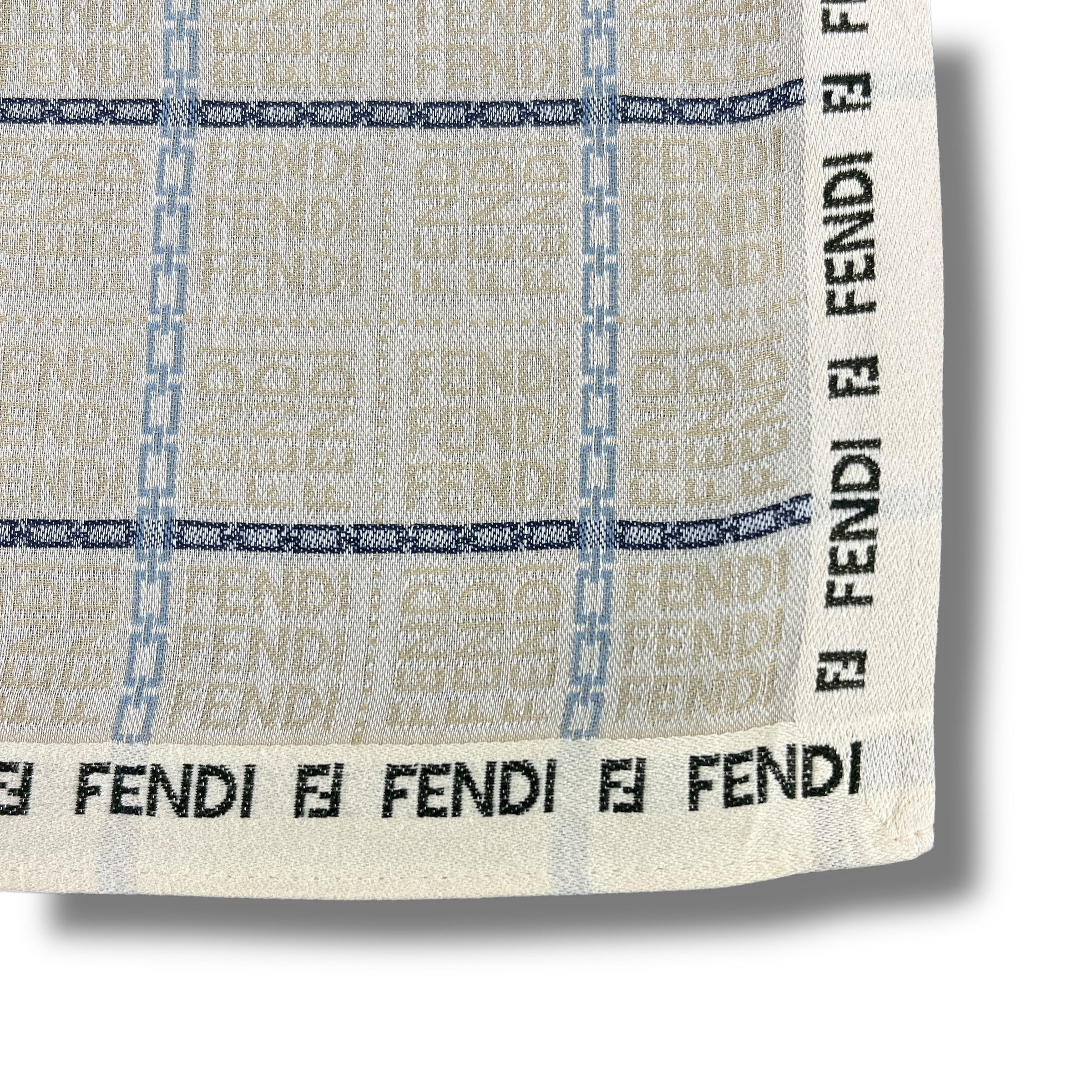 Other Vintage Fendi Handkerchief / Bandana / Neckerchief B030 Size ONE SIZE - 3 Thumbnail