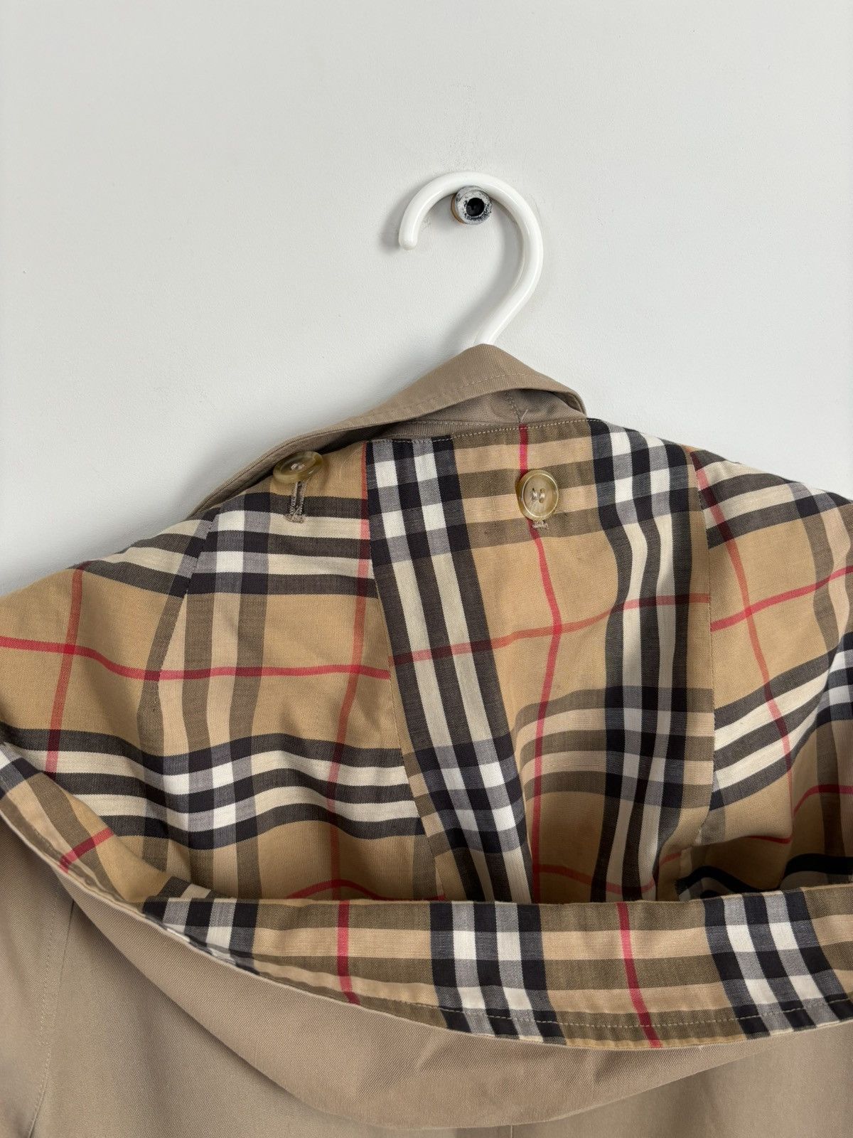 Burberry Vintage Burberry Trench Coat Size US S / EU 44-46 / 1 - 5 Thumbnail