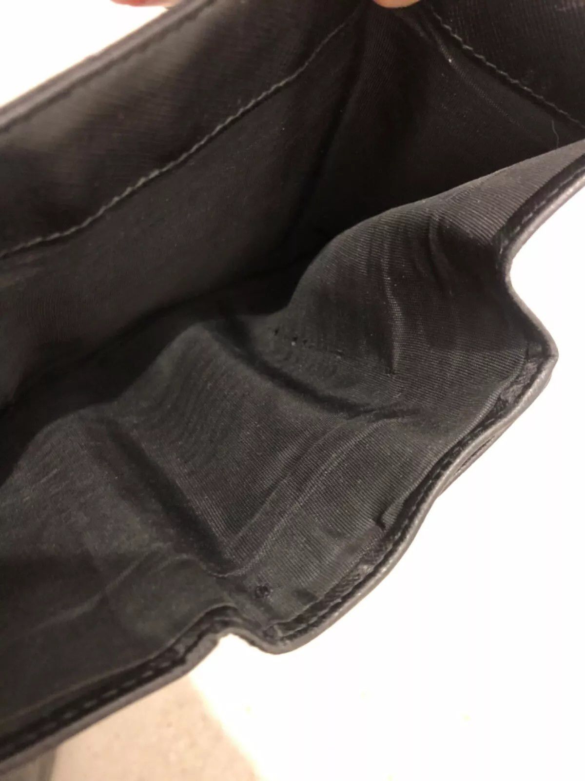 Prada PRADA Milano Unisex Nylon/Leather Wallet Made In Italy Size ONE SIZE - 10 Thumbnail
