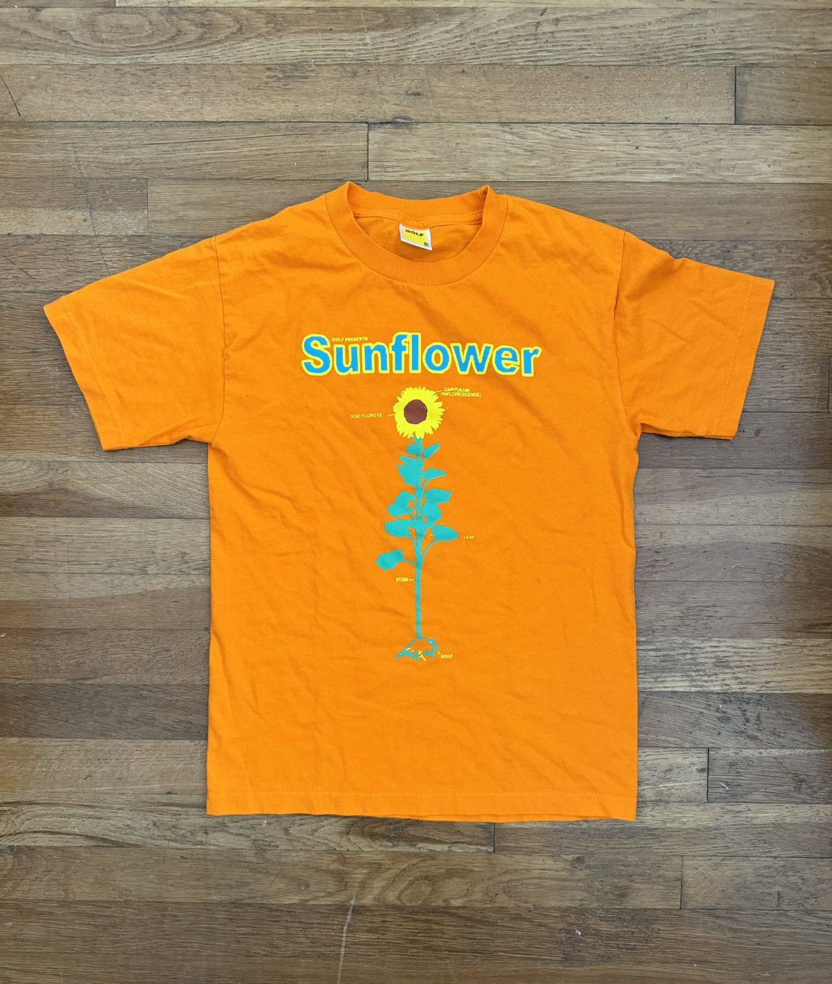 Golf Wang Golf Wang Sunflower Tee Size US S / EU 44-46 / 1 - 1 Thumbnail