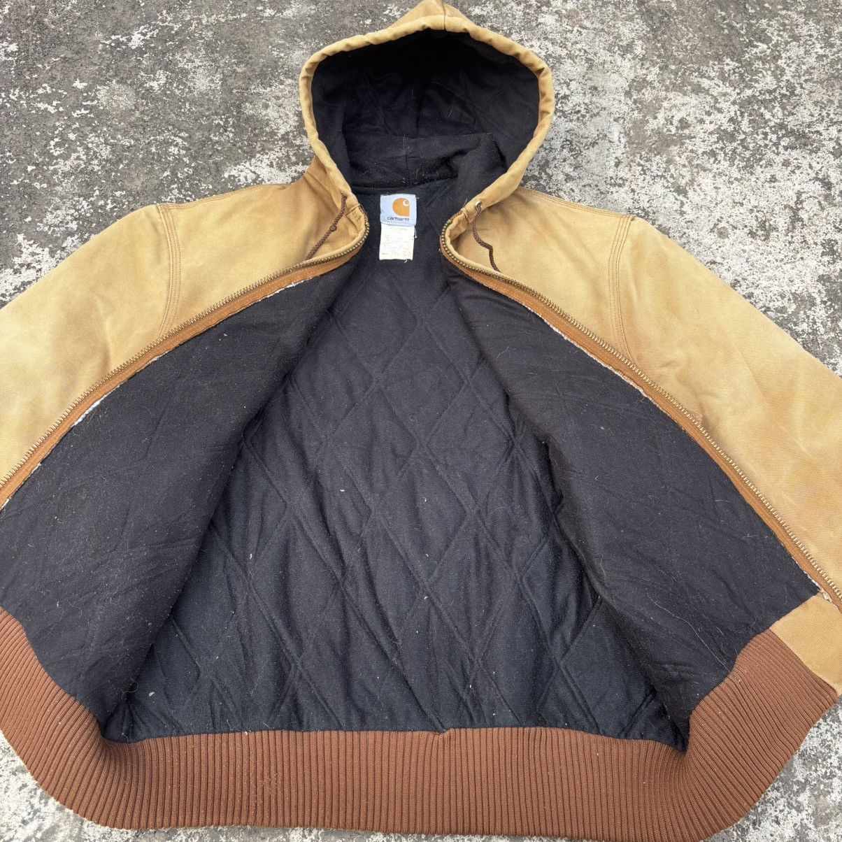 Carhartt Vintage Carhartt Active Jacket Sun-faded (Made in USA) Size US L / EU 52-54 / 3 - 12 Thumbnail